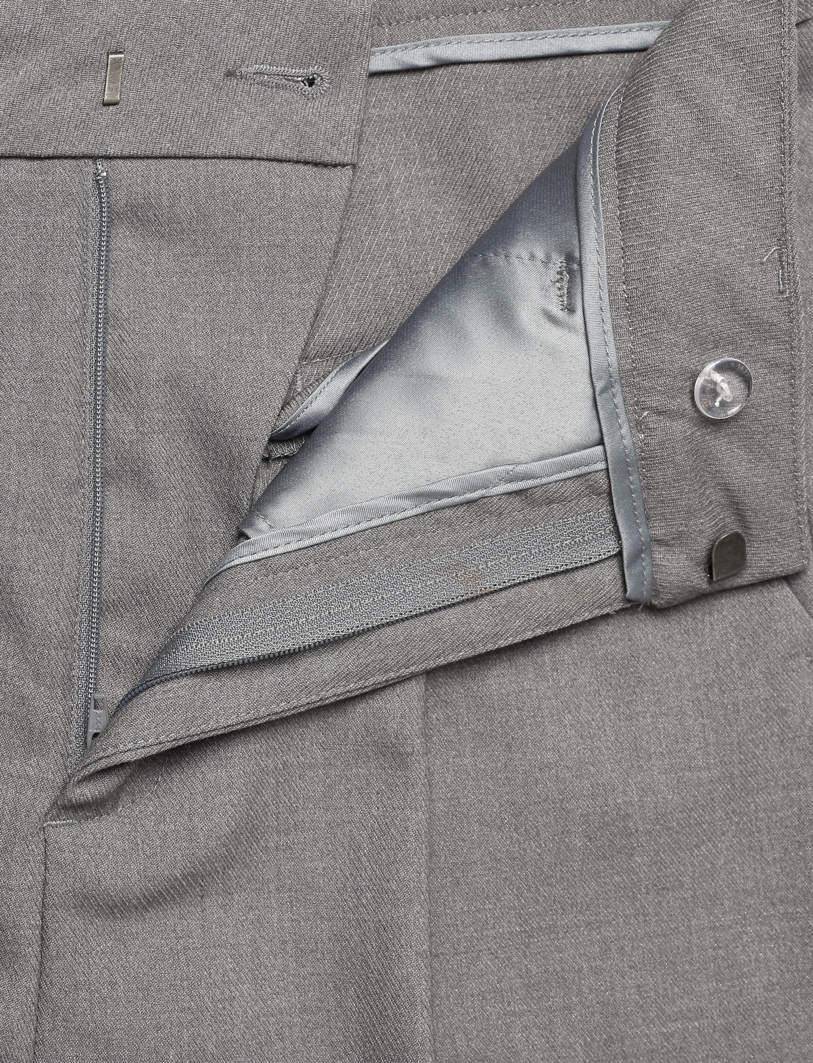 Copenhagen Muse - CMTAILOR-SHORTS - freizeitshorts - light grey melange - 3