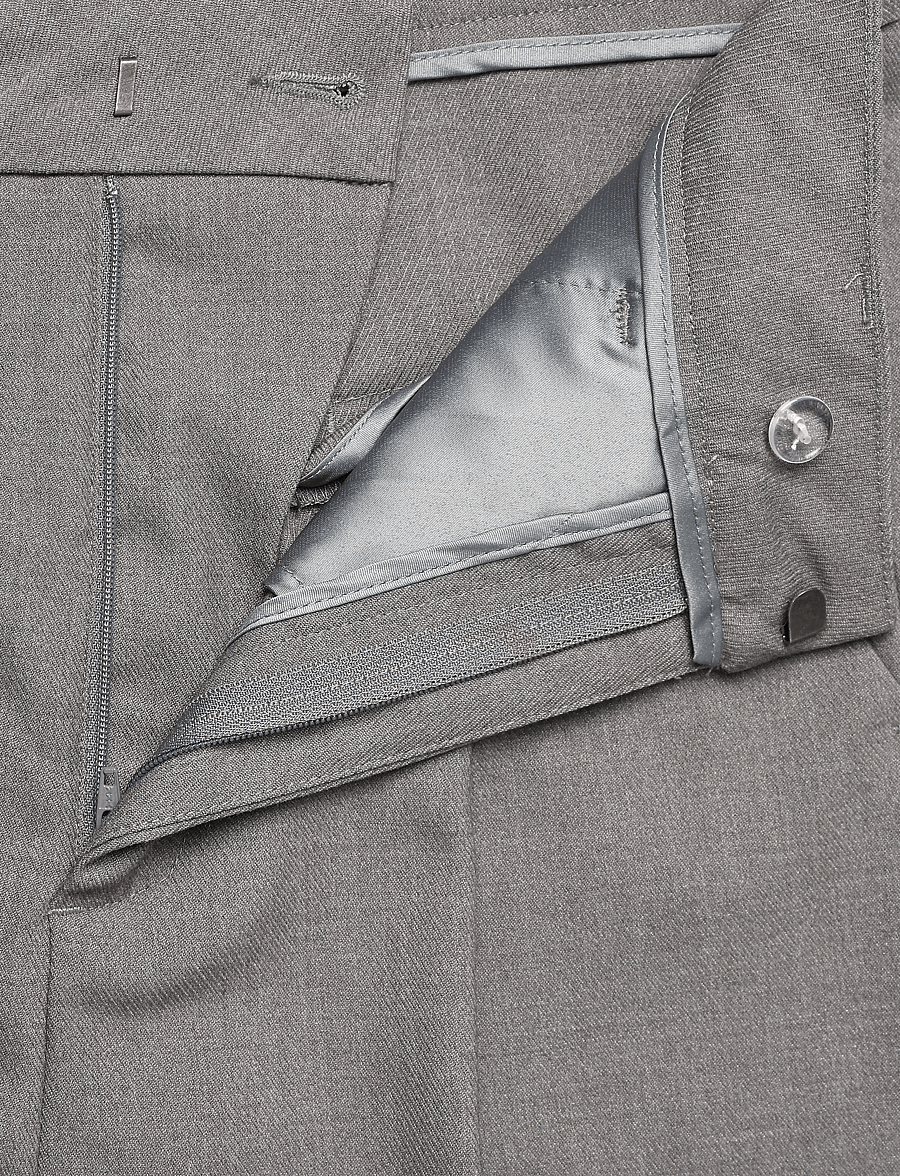 Copenhagen Muse - CMTAILOR-SHORTS - freizeitshorts - light grey melange - 3