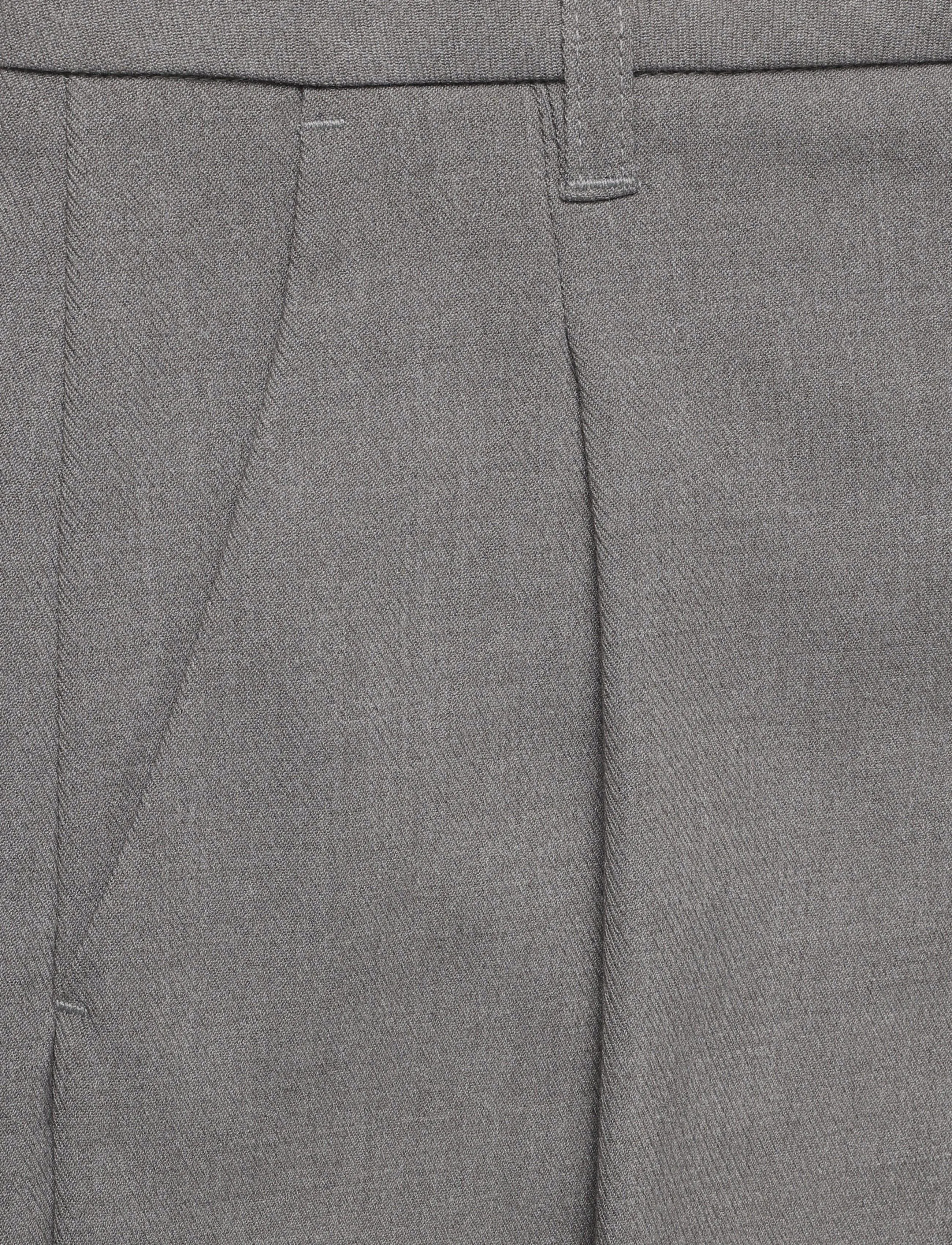 Copenhagen Muse - CMTAILOR-SHORTS - freizeitshorts - light grey melange - 4