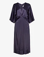 CMBALBY-DRESS - EVENING BLUE
