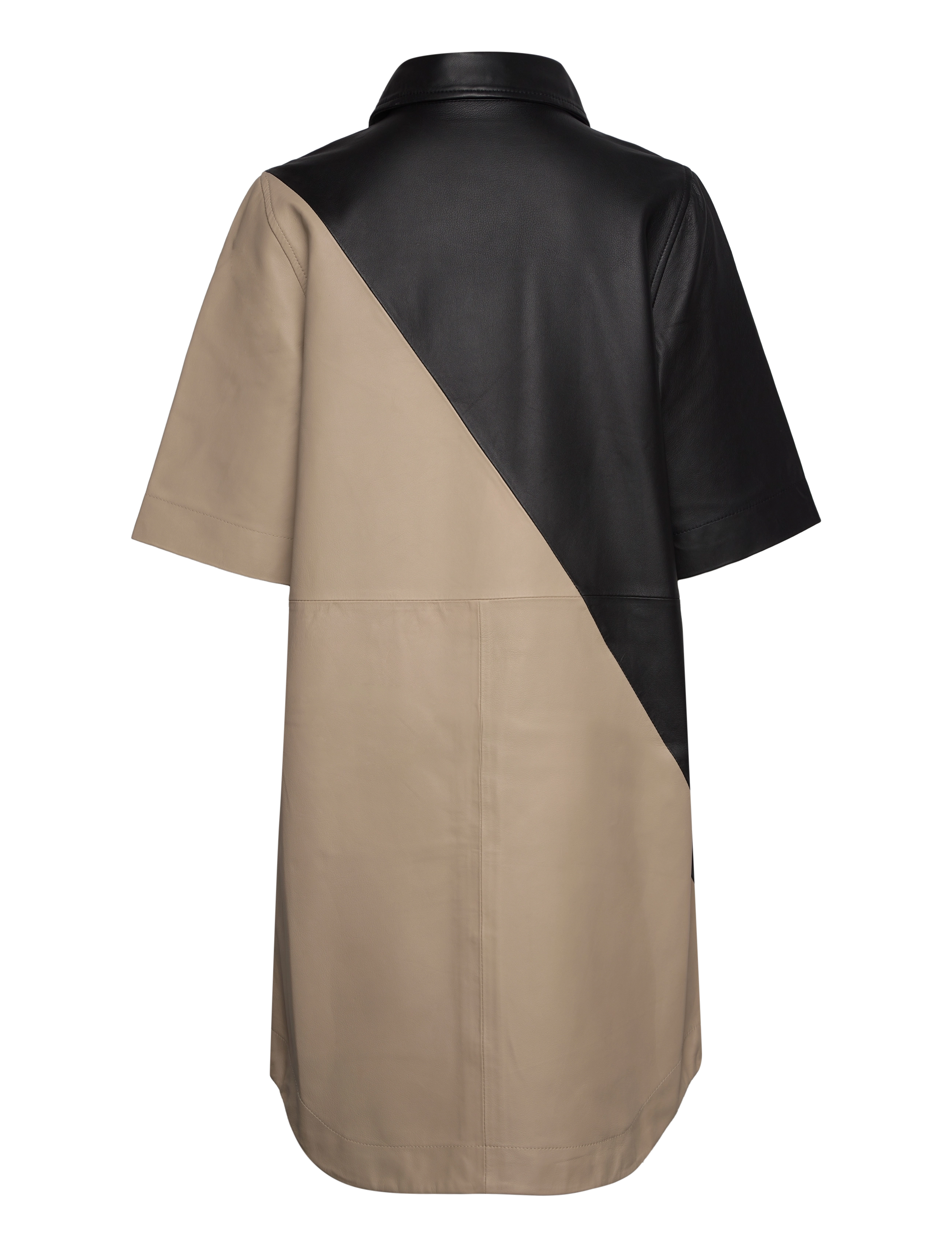 Copenhagen Muse - CMROYAL-MONOCHROME-DRESS - black - 1