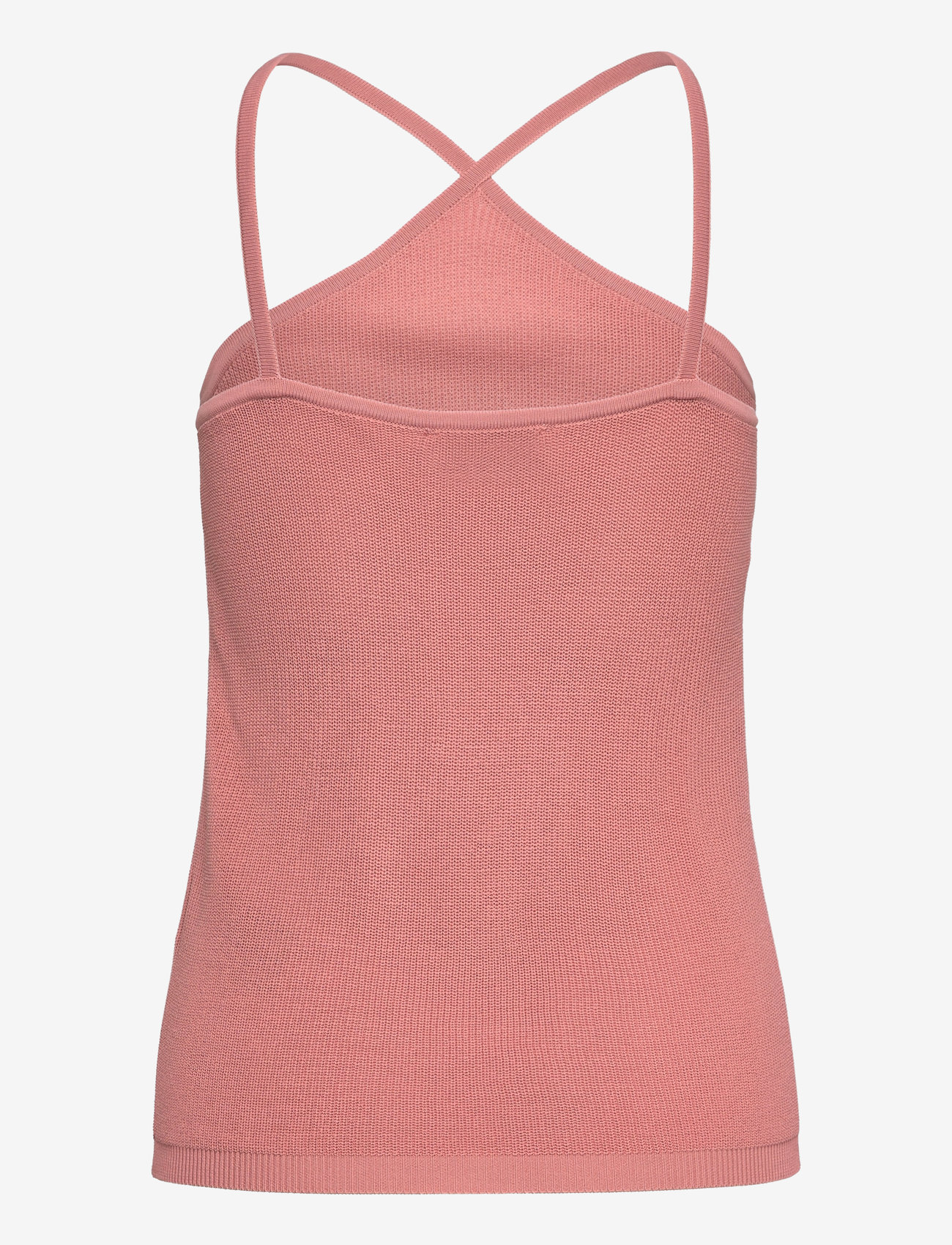 Copenhagen Muse - CMBOO-TOP - sleeveless tops - cameo brown - 1