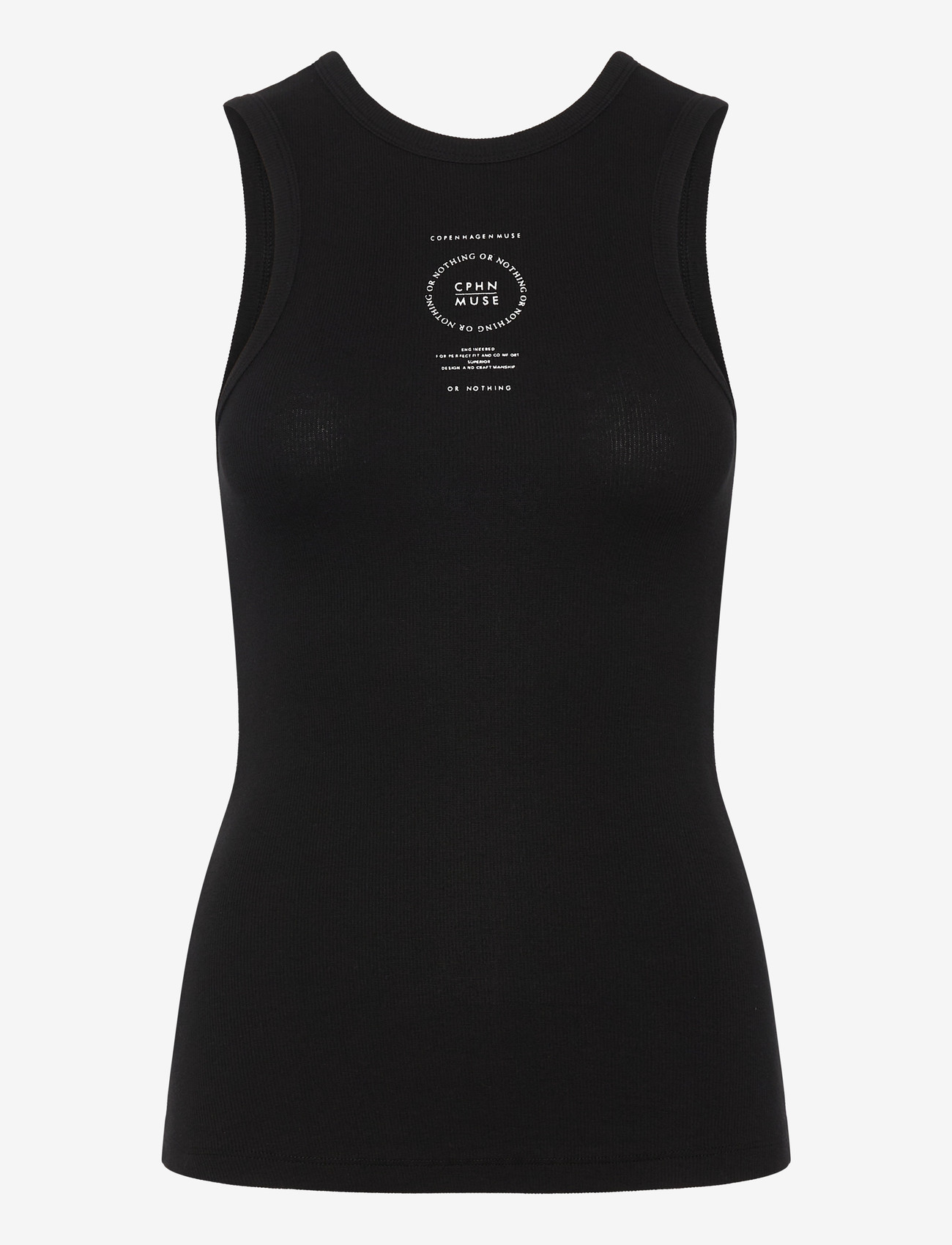 Copenhagen Muse - CMSIV-TO - tanktops - black - 1