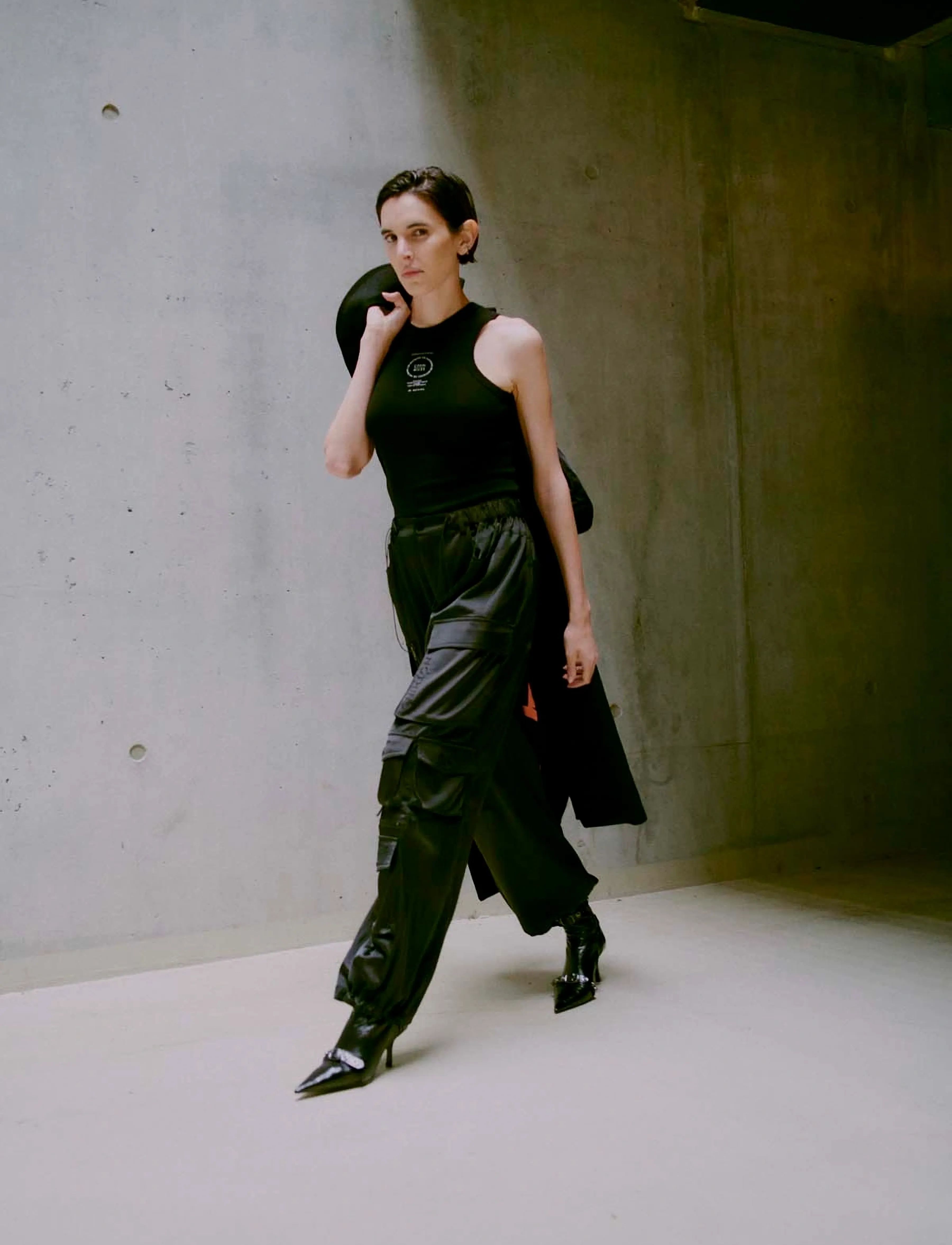 Copenhagen Muse CMSIV-TO - T-shirts & Tops - BLACK / black