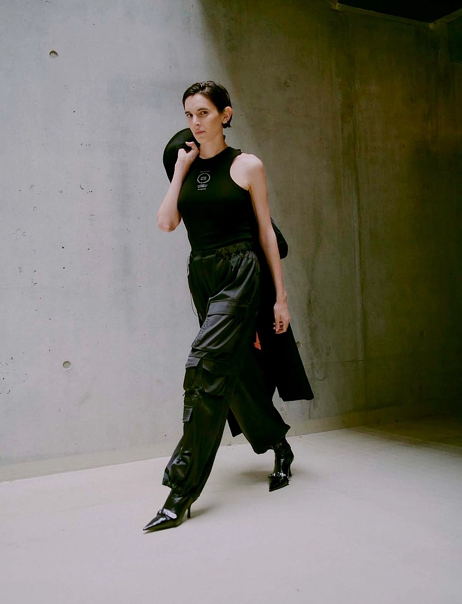 Copenhagen Muse - CMSIV-TO - sleeveless tops - black - 0