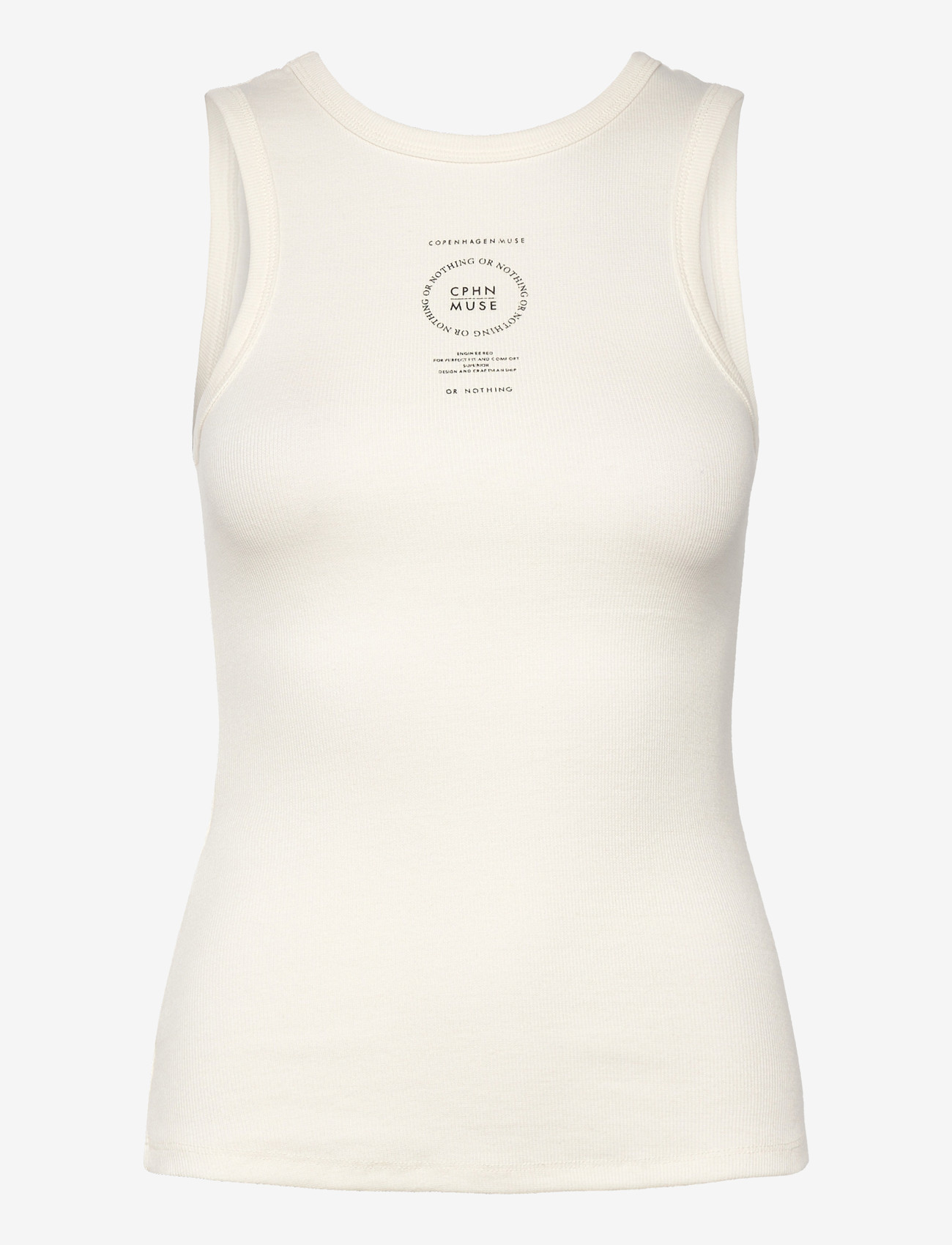 Copenhagen Muse - CMSIV-TO - sleeveless tops - jet stream - 1