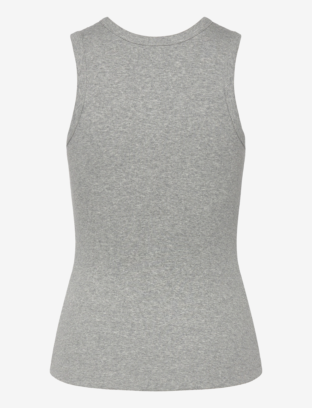Copenhagen Muse - CMSIV-TO - sleeveless tops - light grey melange - 1