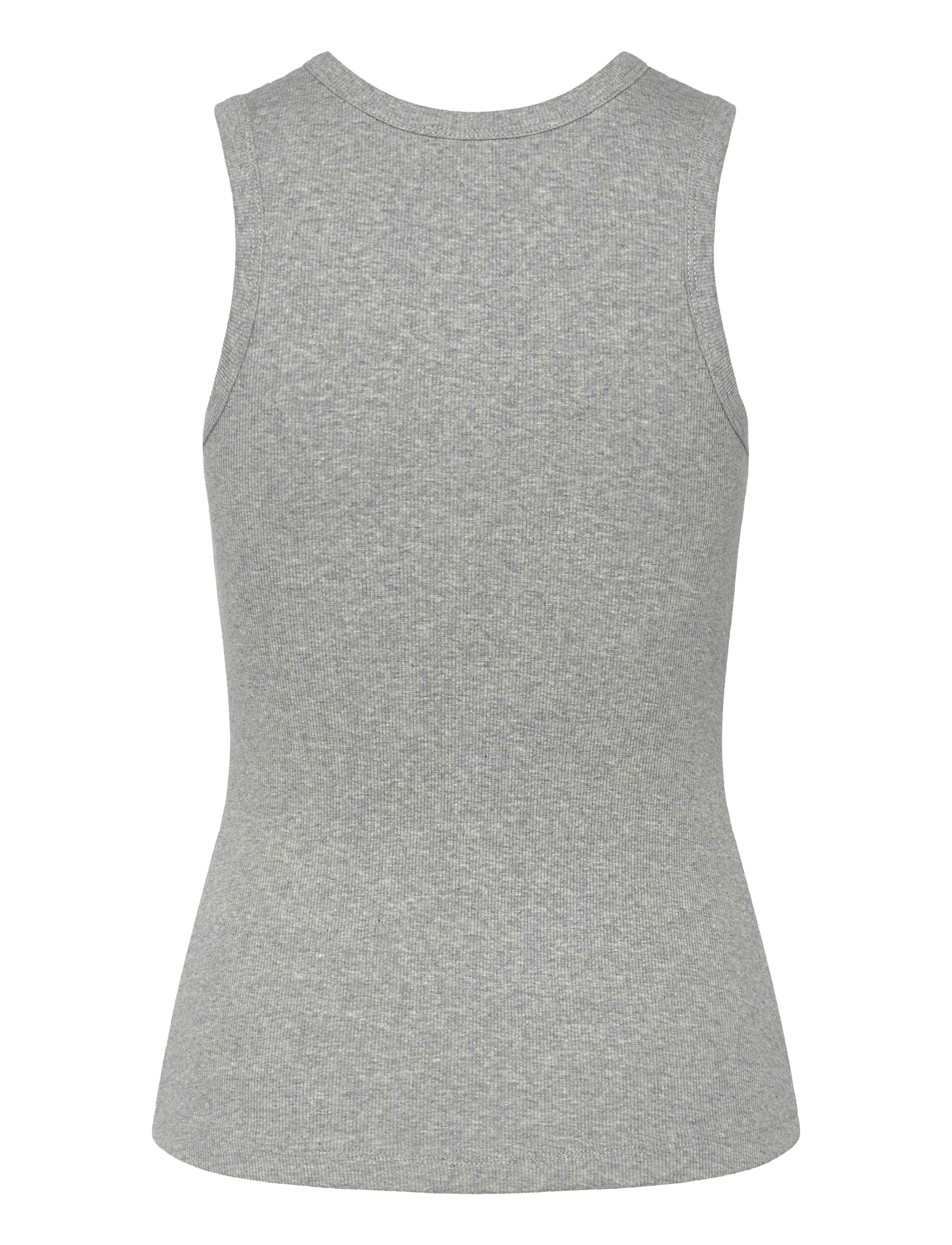 Copenhagen Muse - CMSIV-TO - topid ja varrukateta alussärgid - light grey melange - 1