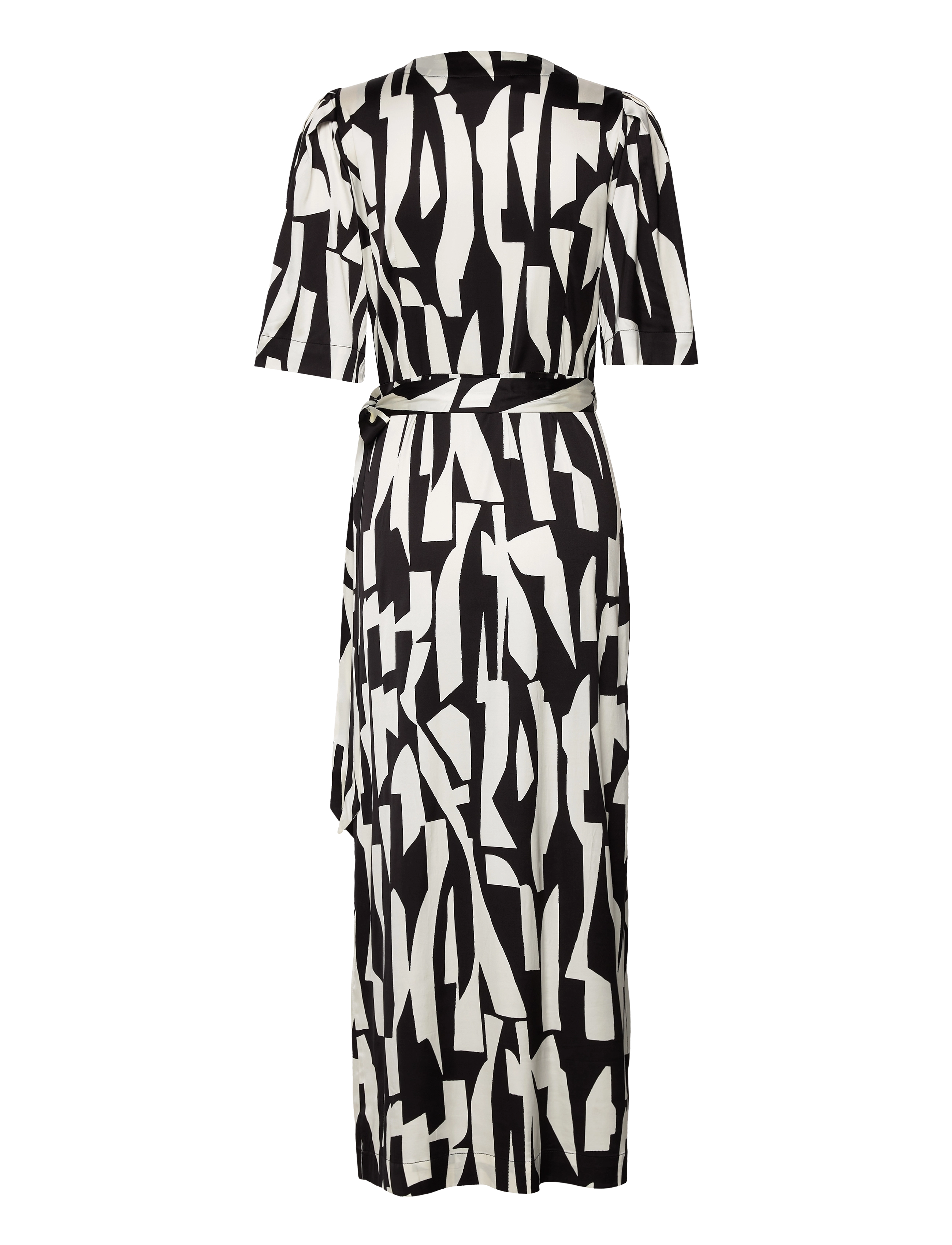 Copenhagen Muse - CMMERRYSHINE DRESS - slå-om-kjoler - jet stream w. black - 1