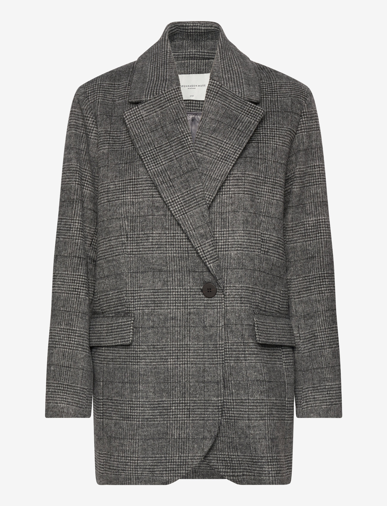 Copenhagen Muse - CMJADA-BLAZER - black w. grey - 0