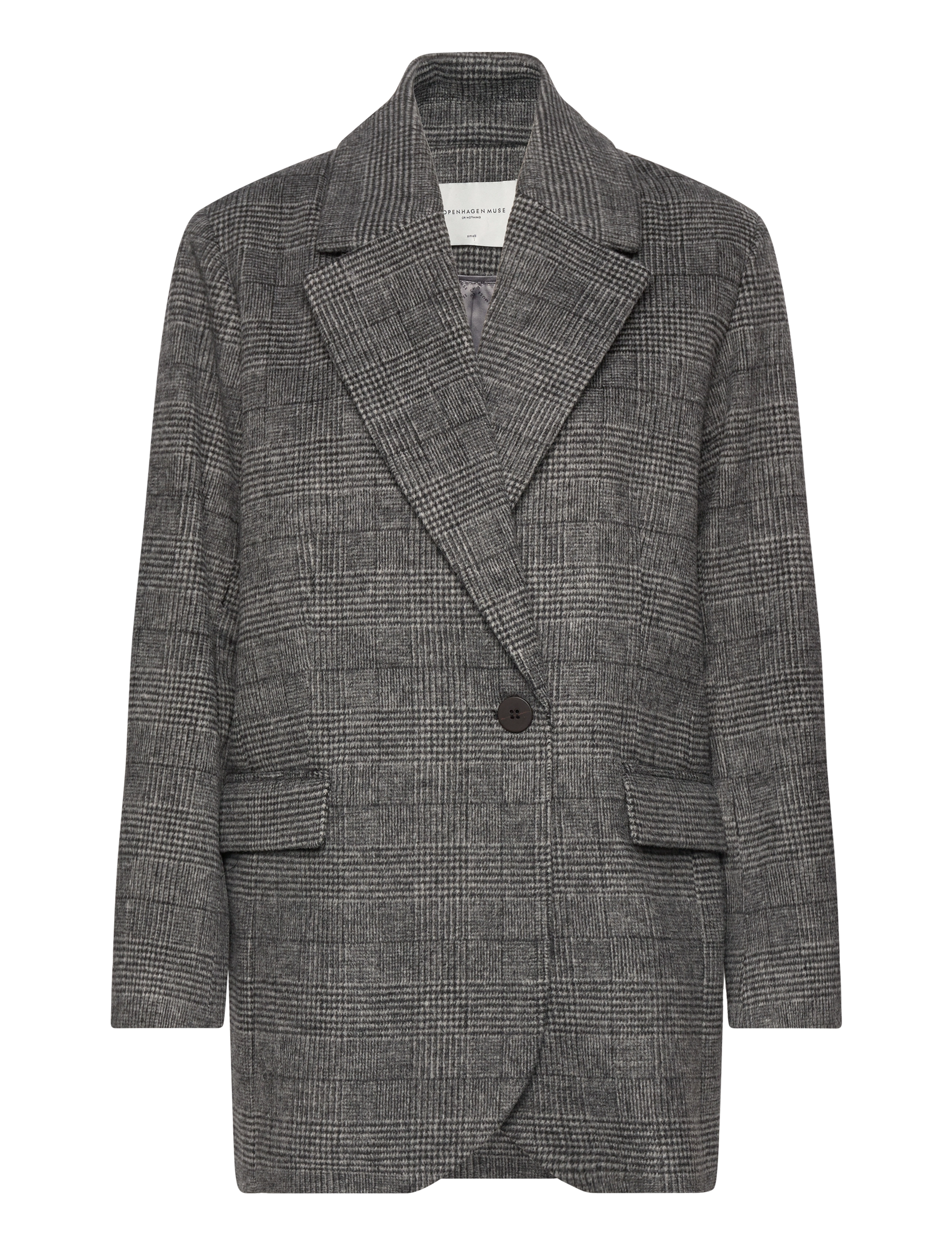 CMJADA-BLAZER - BLACK W. GREY
