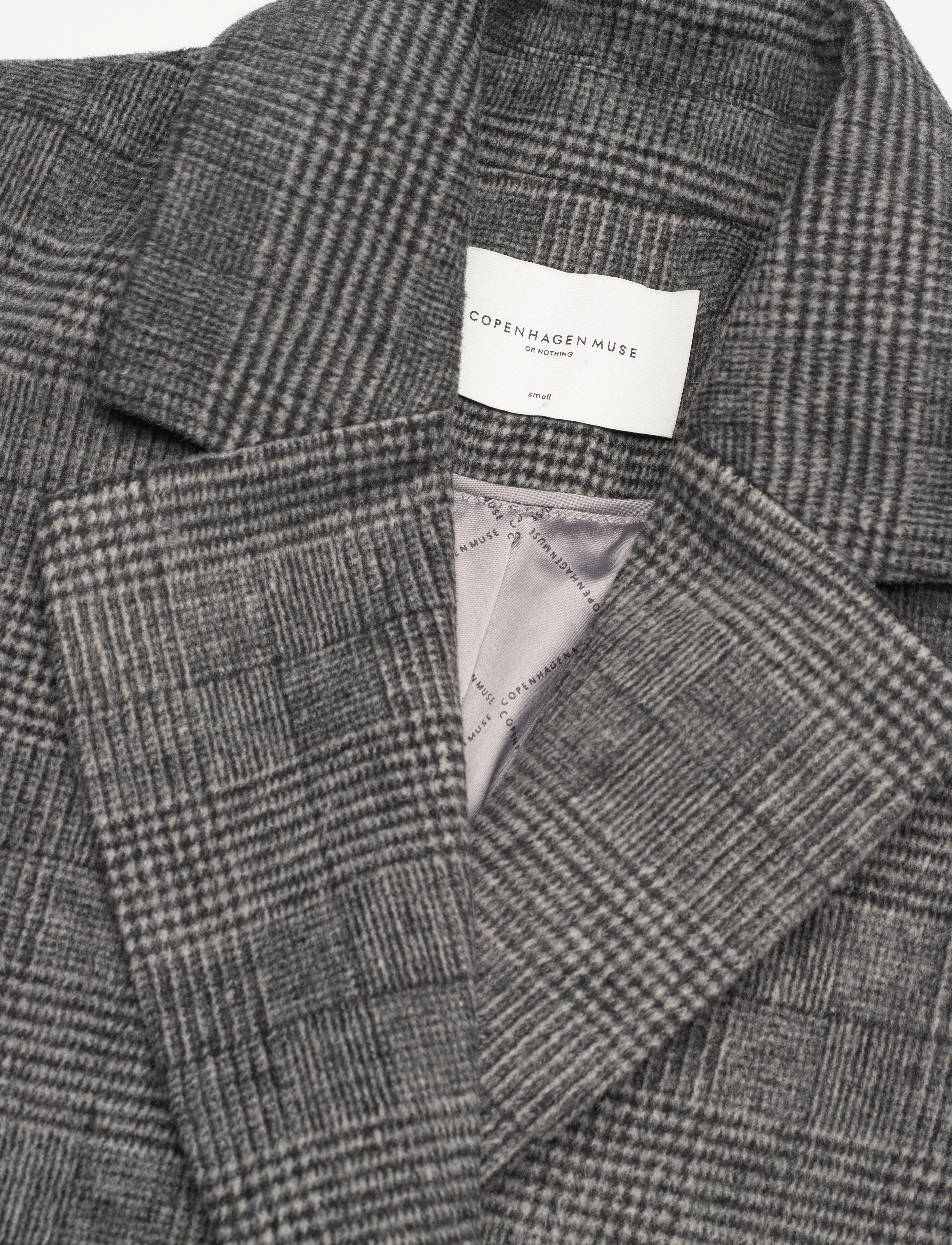 Copenhagen Muse - CMJADA-BLAZER - black w. grey - 2