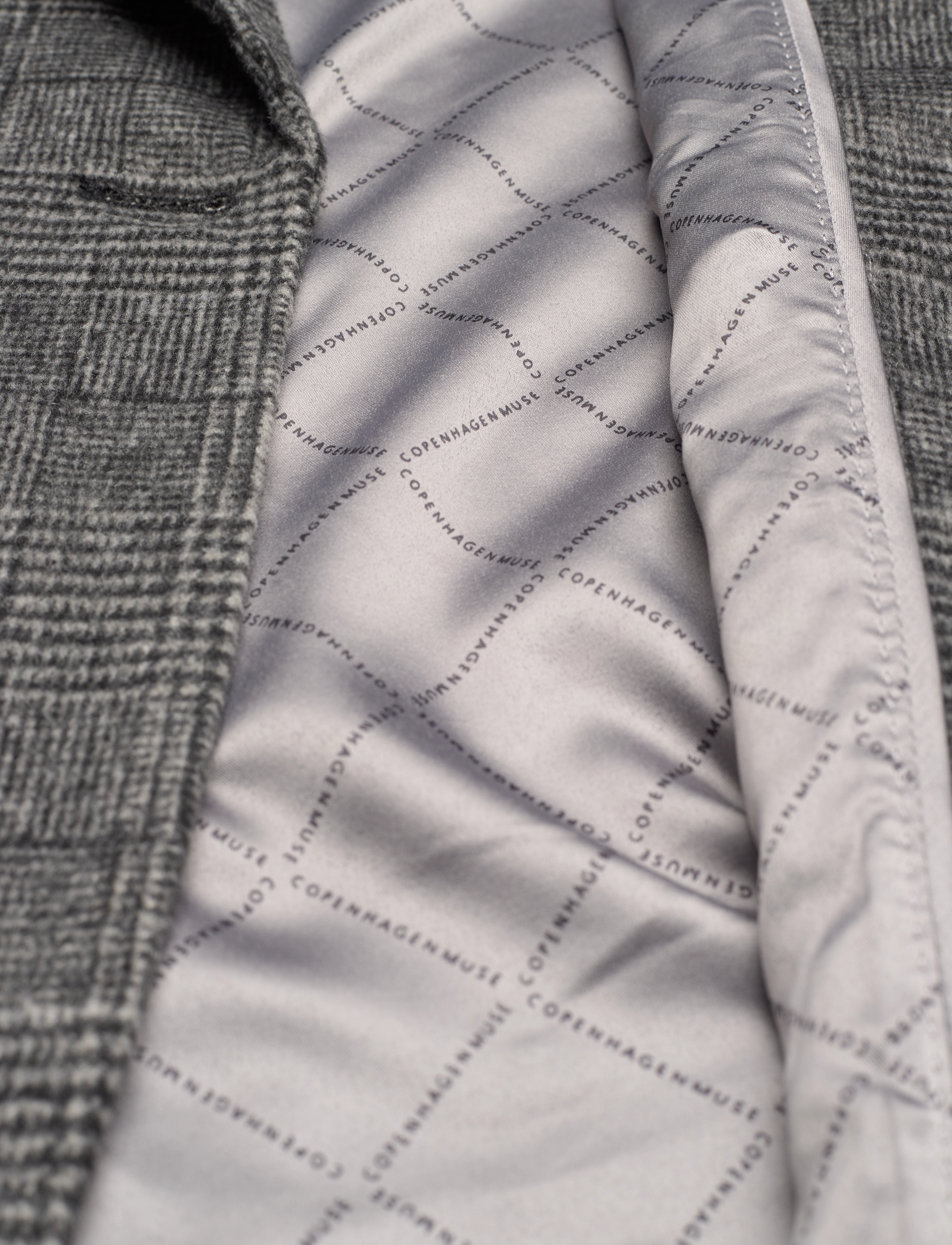 Copenhagen Muse - CMJADA-BLAZER - black w. grey - 4