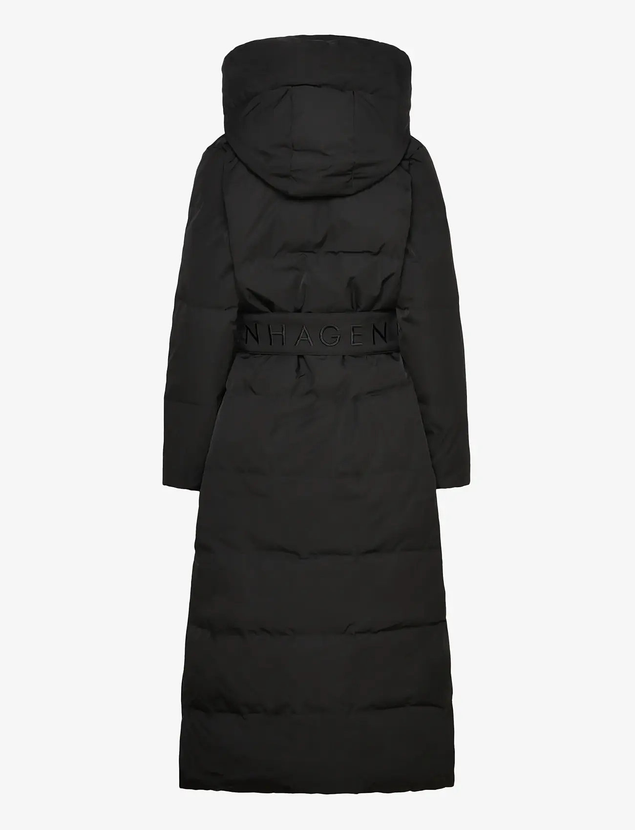 Copenhagen Muse - CMMICCO-HAT-COAT - dunfrakker - black - 2