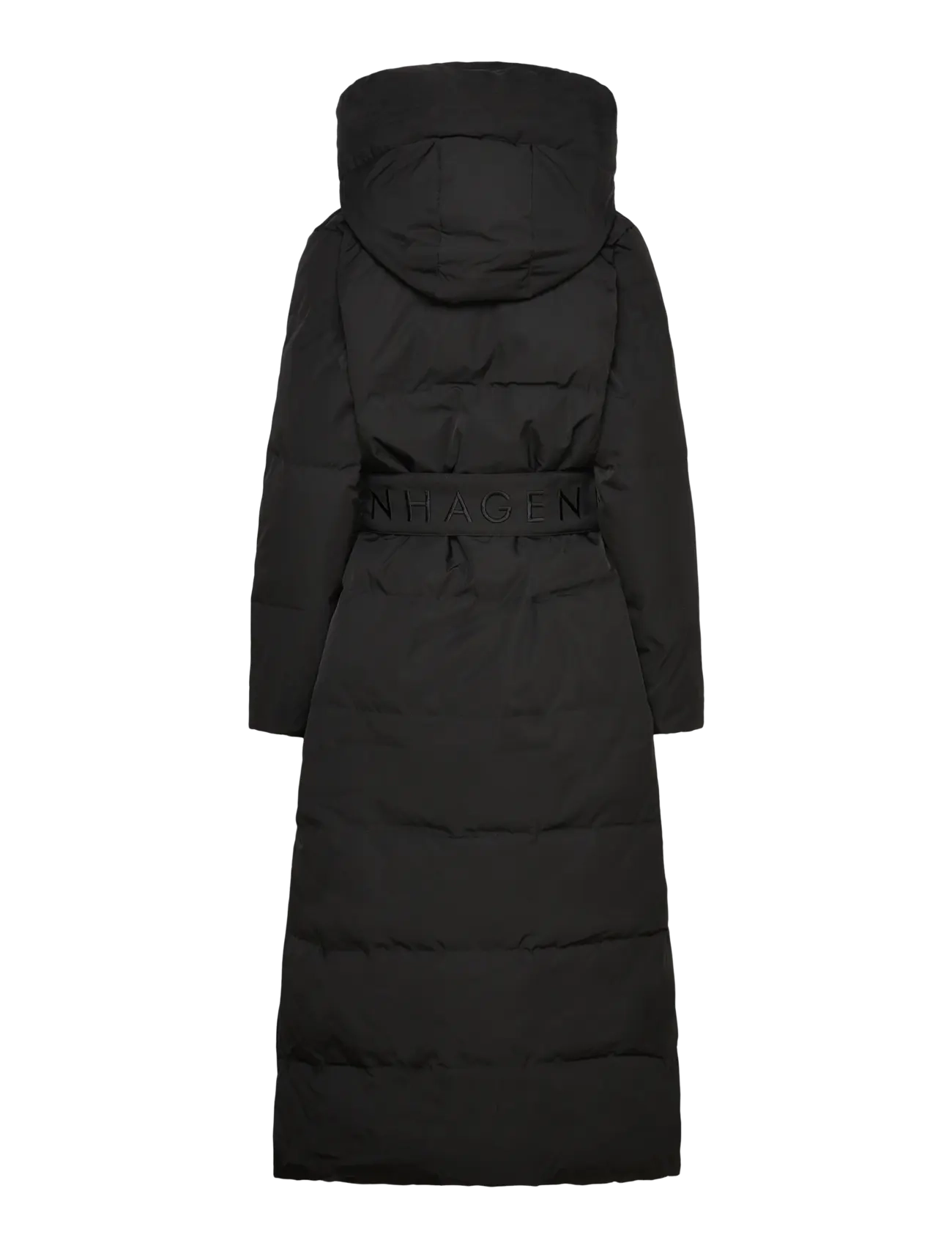 Copenhagen Muse - CMMICCO-HAT-COAT - dunjakker - black - 2