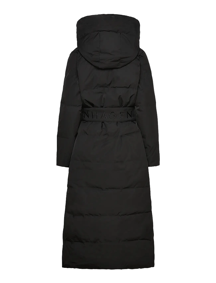 Copenhagen Muse - CMMICCO-HAT-COAT - talvejoped - black - 2