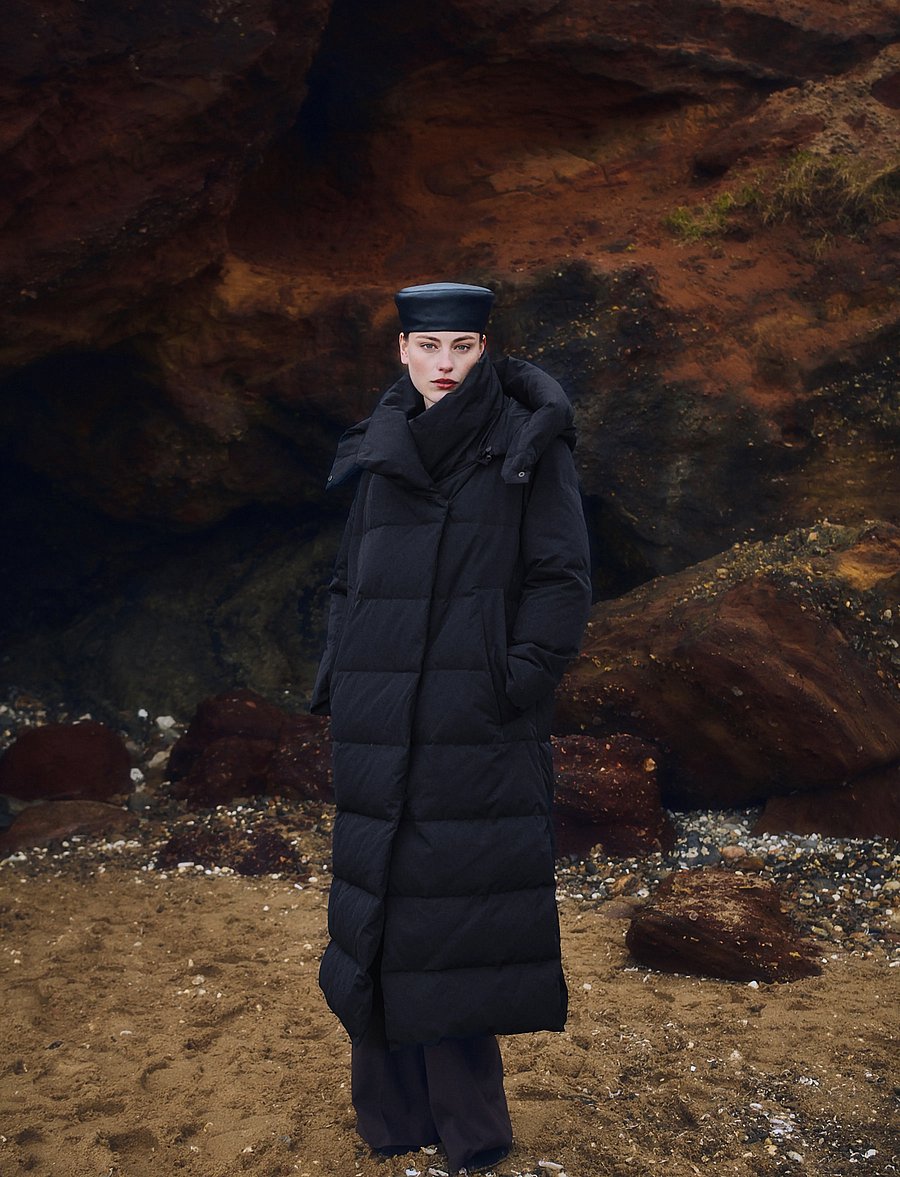 Copenhagen Muse - CMMICCO-HAT-COAT - talvejoped - black - 0
