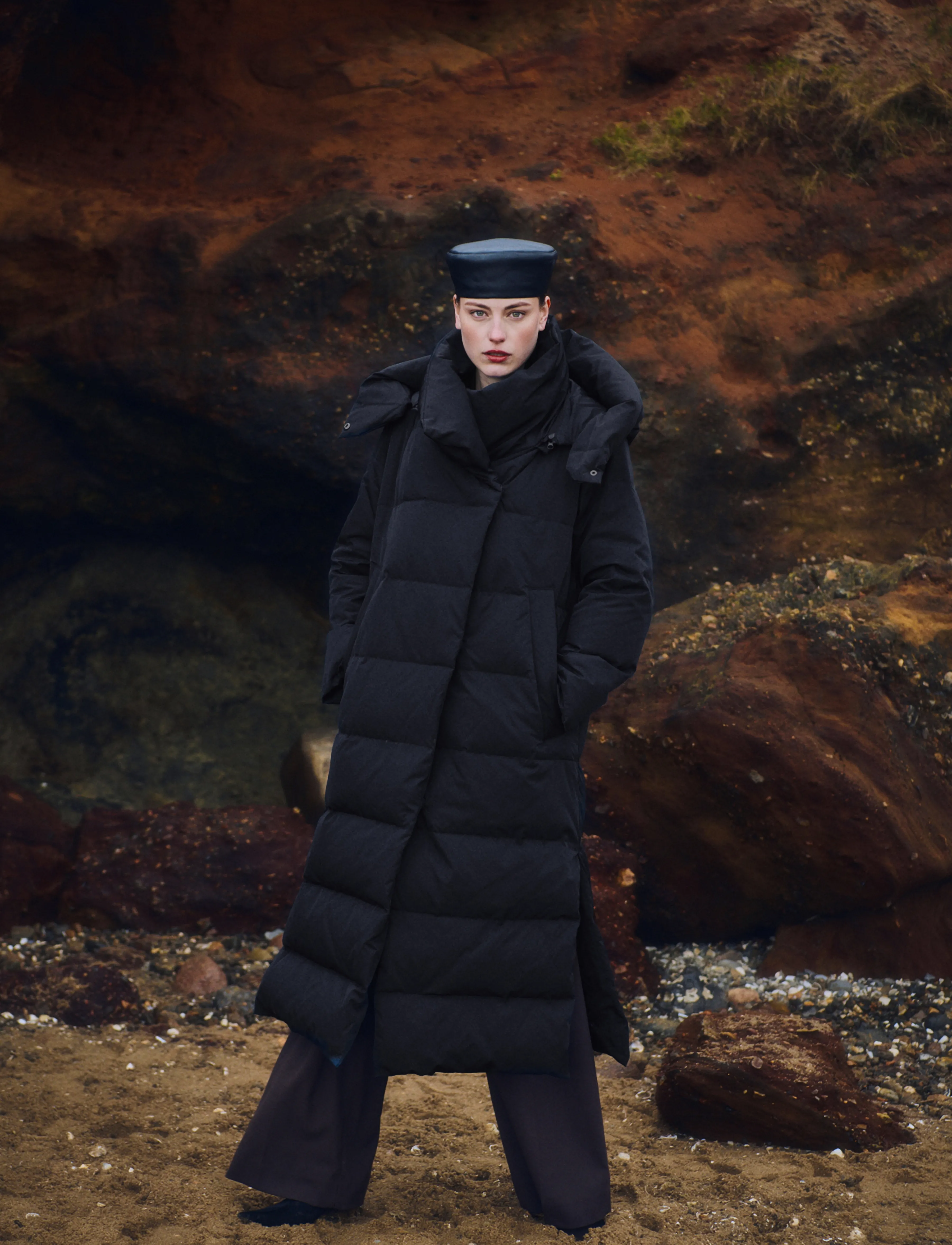 Copenhagen Muse - CMMICCO-HAT-COAT - black - 5