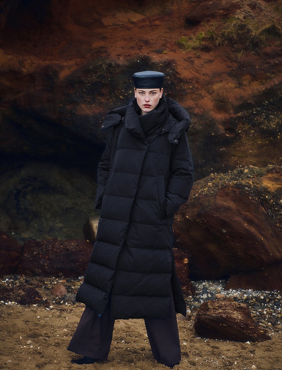 Copenhagen Muse - CMMICCO-HAT-COAT - talvejoped - black - 5
