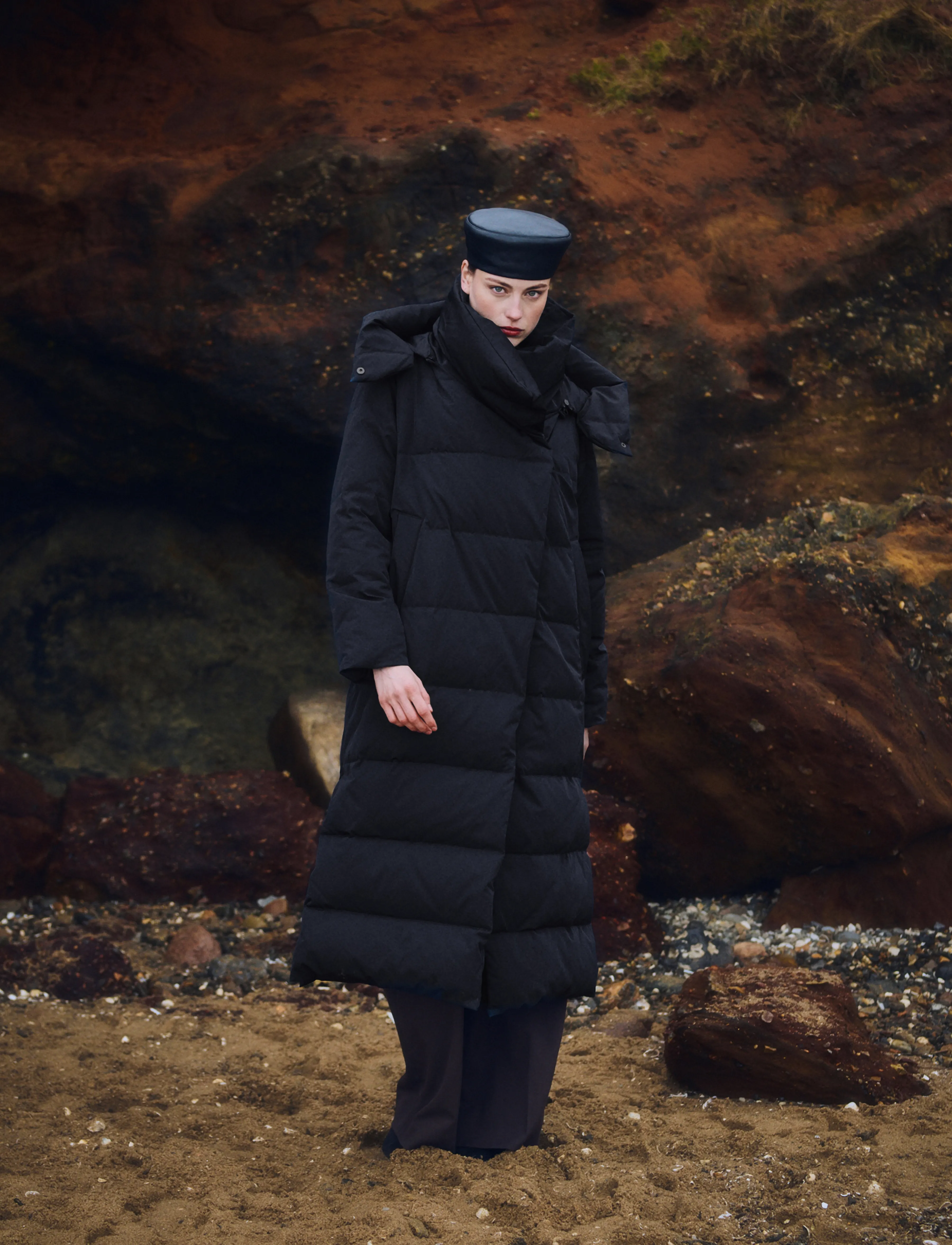 Copenhagen Mu Cmmicco-Hat-Coat jackor dam – bild 3