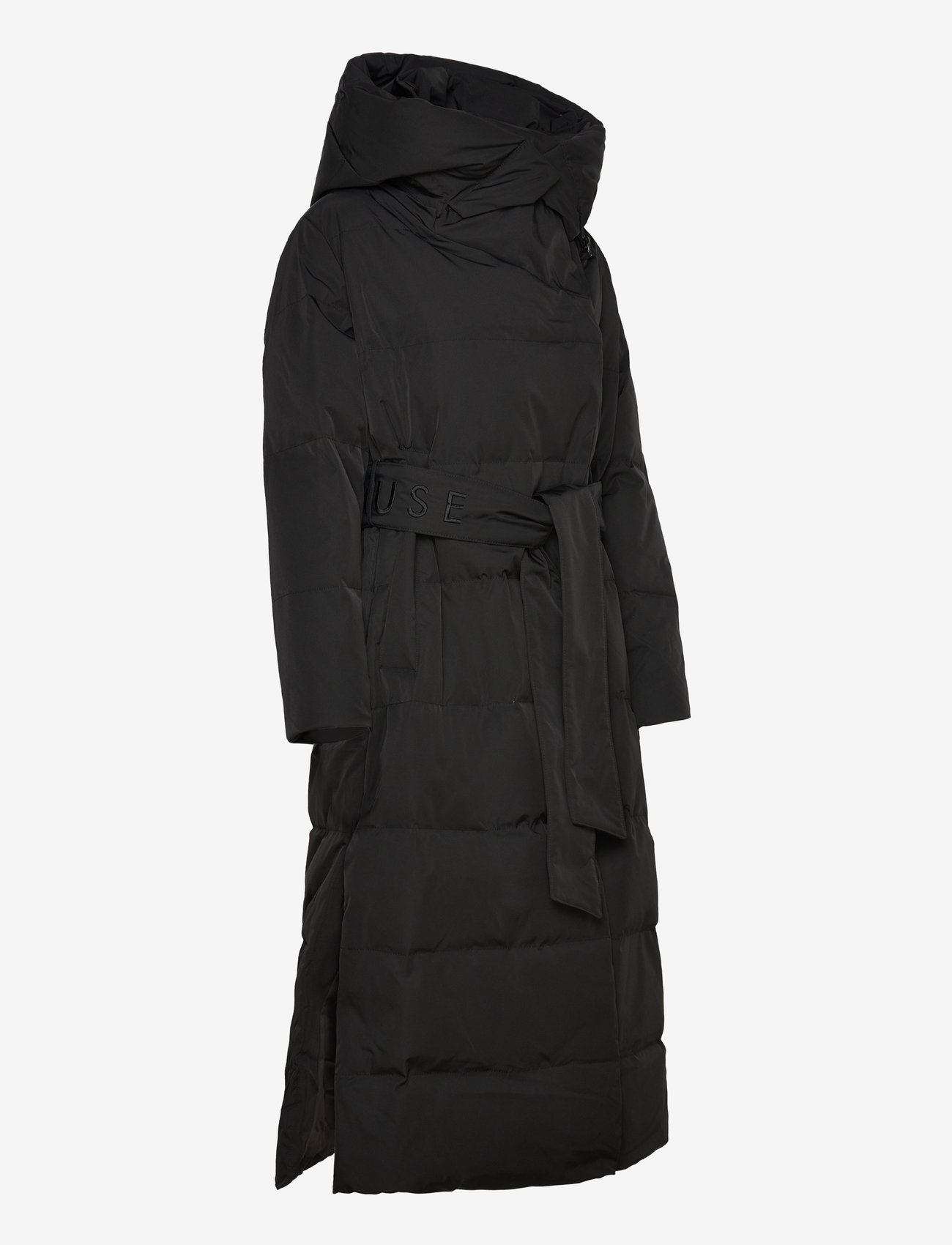 Copenhagen Muse - CMMICCO-HAT-COAT - dunfrakker - black - 3