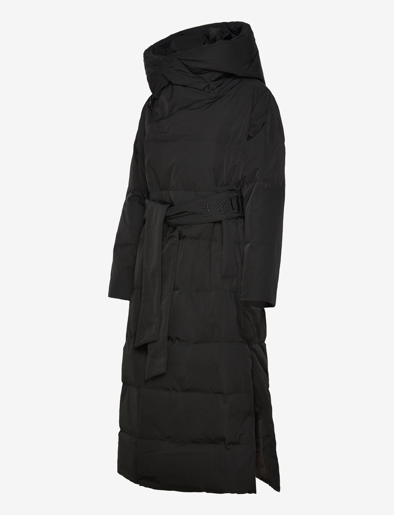 Copenhagen Muse - CMMICCO-HAT-COAT - dunfrakker - black - 4