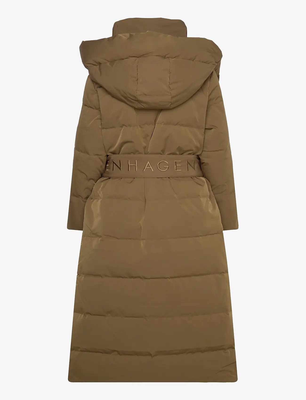 Copenhagen Muse - CMMICCO-HAT-COAT - talvejoped - military olive - 2