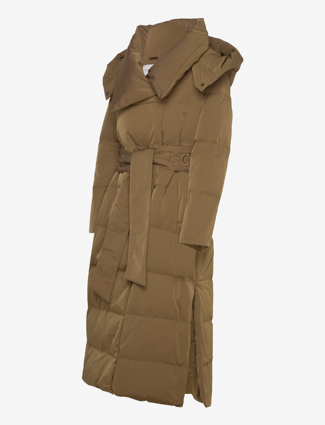 Copenhagen Muse - CMMICCO-HAT-COAT - talvejoped - military olive - 4