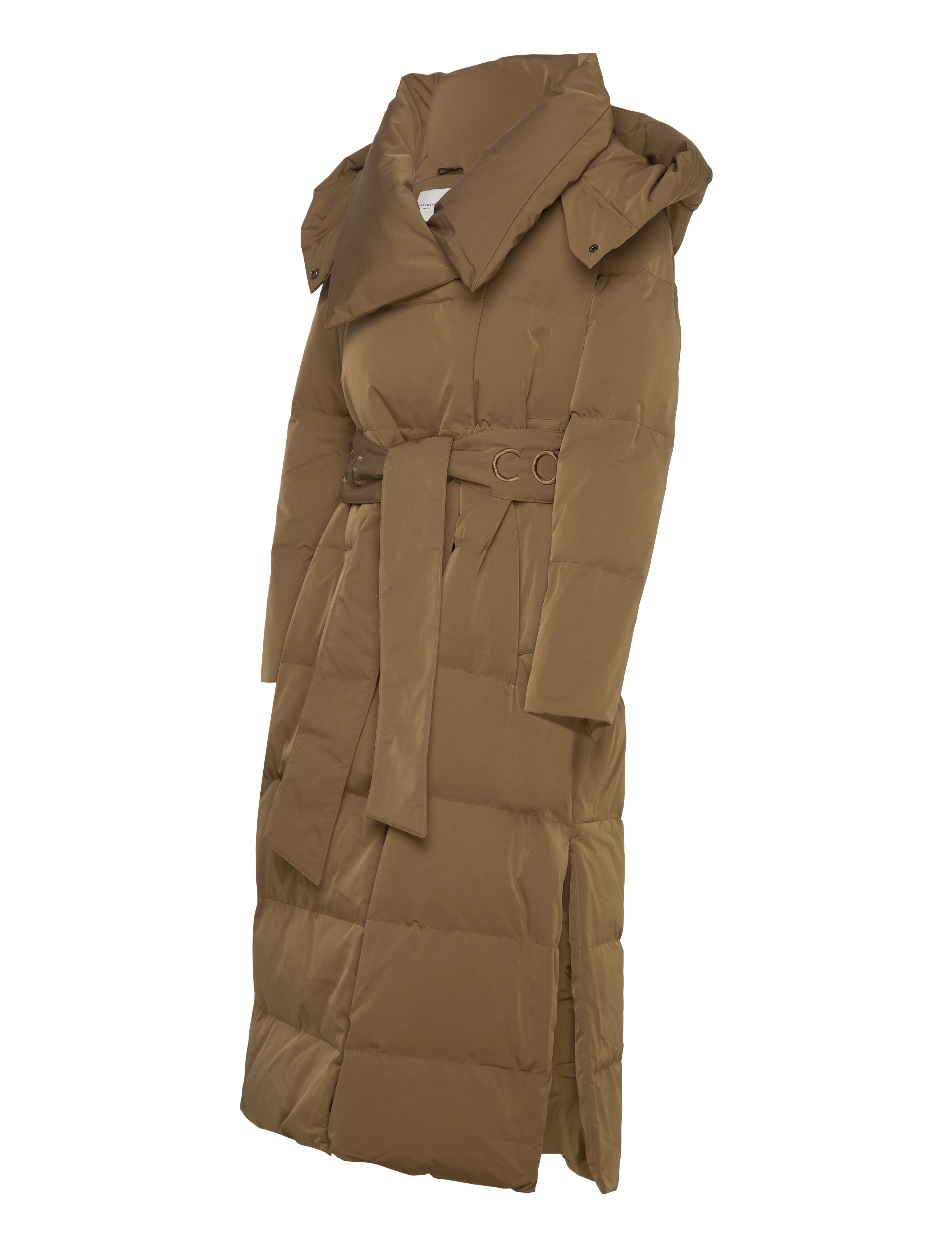 Copenhagen Muse - CMMICCO-HAT-COAT - military olive - 4