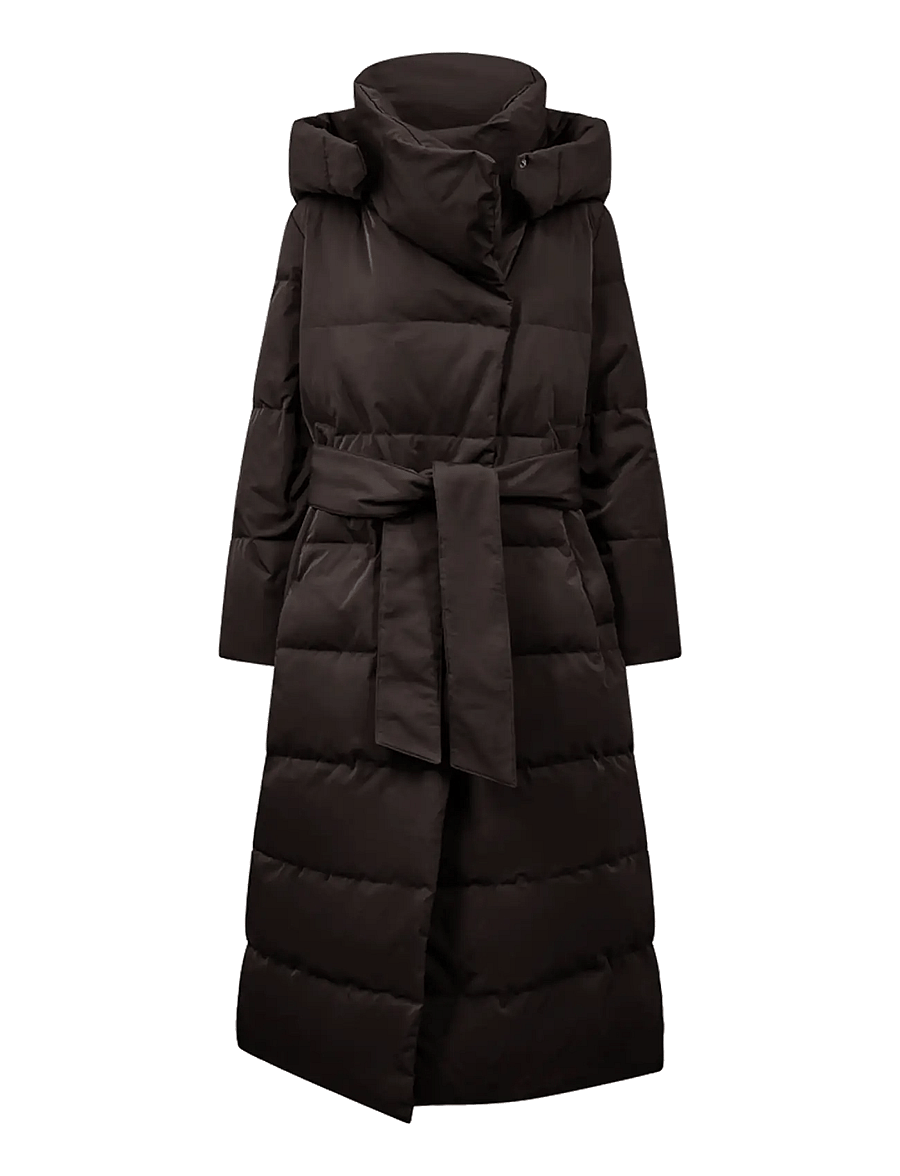 Copenhagen Muse - CMMICCO-HAT-COAT - vinterjakker - mulch - 1