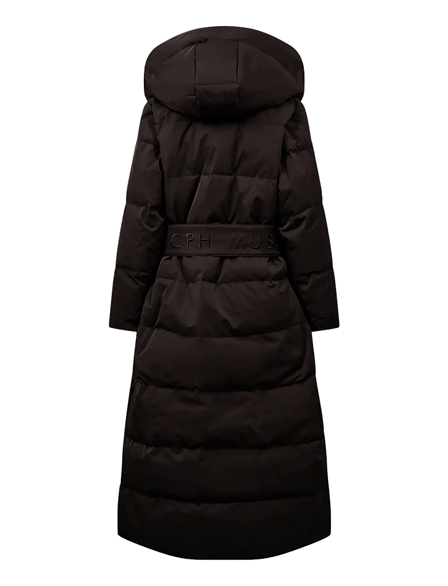 Copenhagen Muse - CMMICCO-HAT-COAT - vinterjakker - mulch - 2