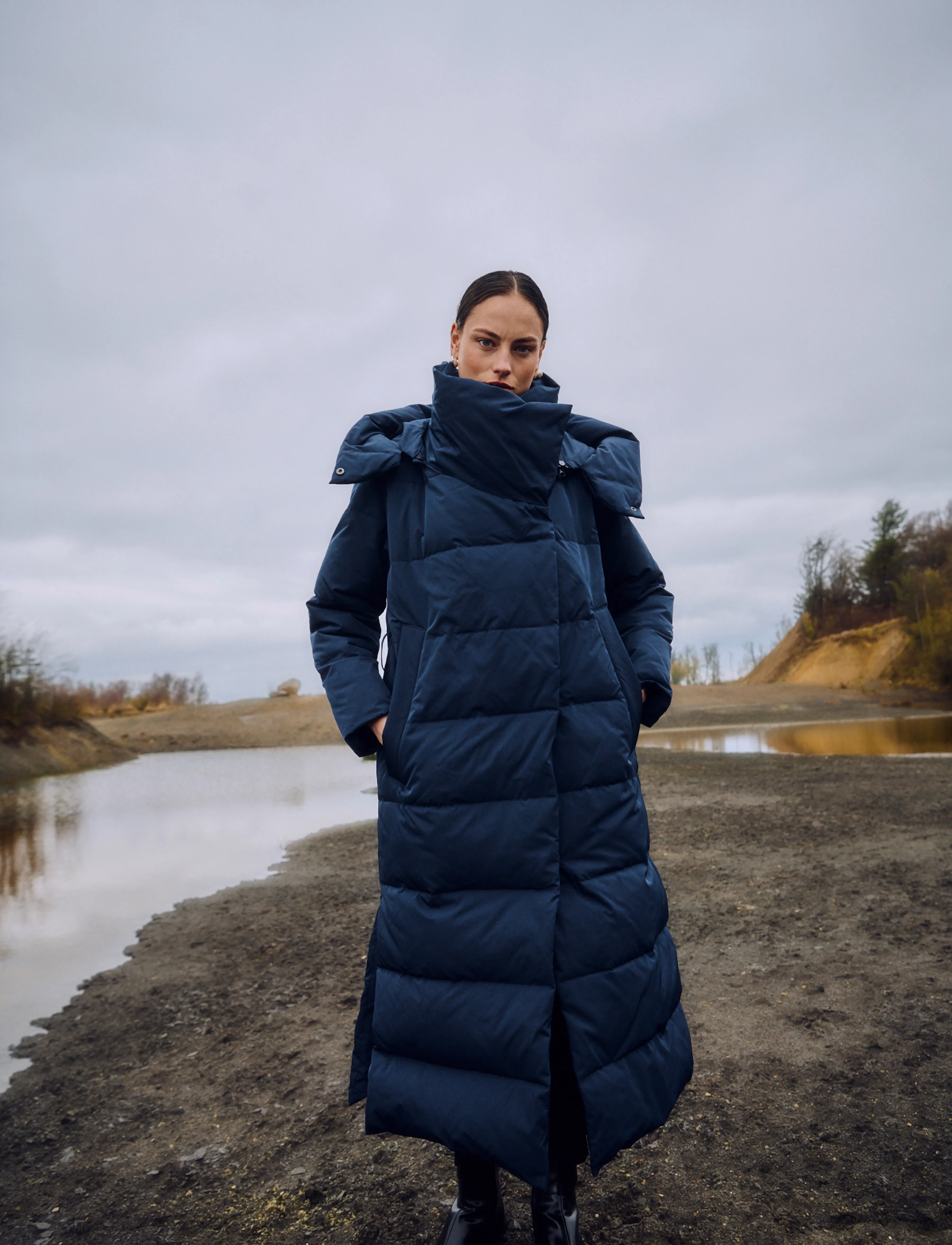 Copenhagen Muse - CMMICCO-HAT-COAT - total eclipse - 0