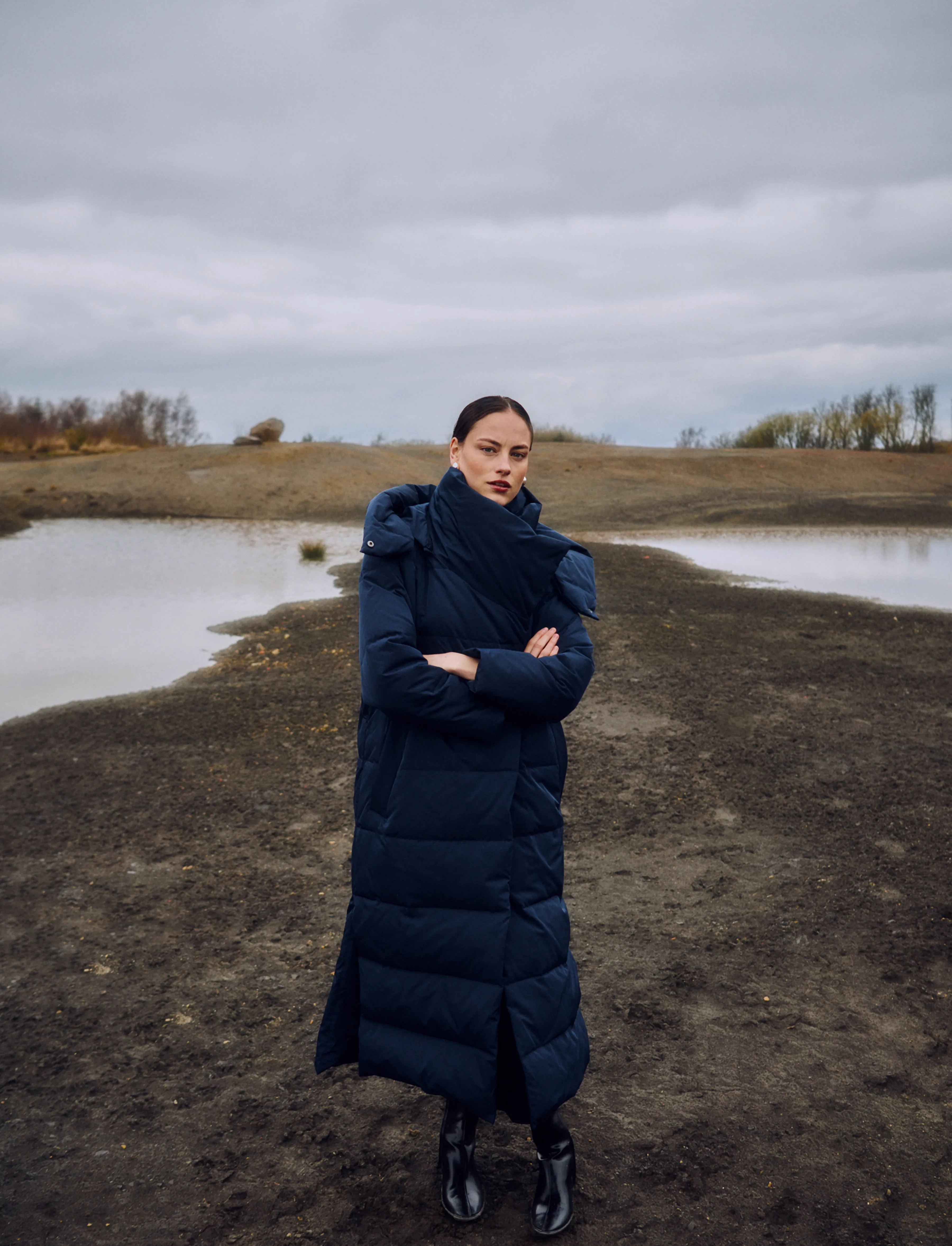 Copenhagen Muse - CMMICCO-HAT-COAT - total eclipse - 3