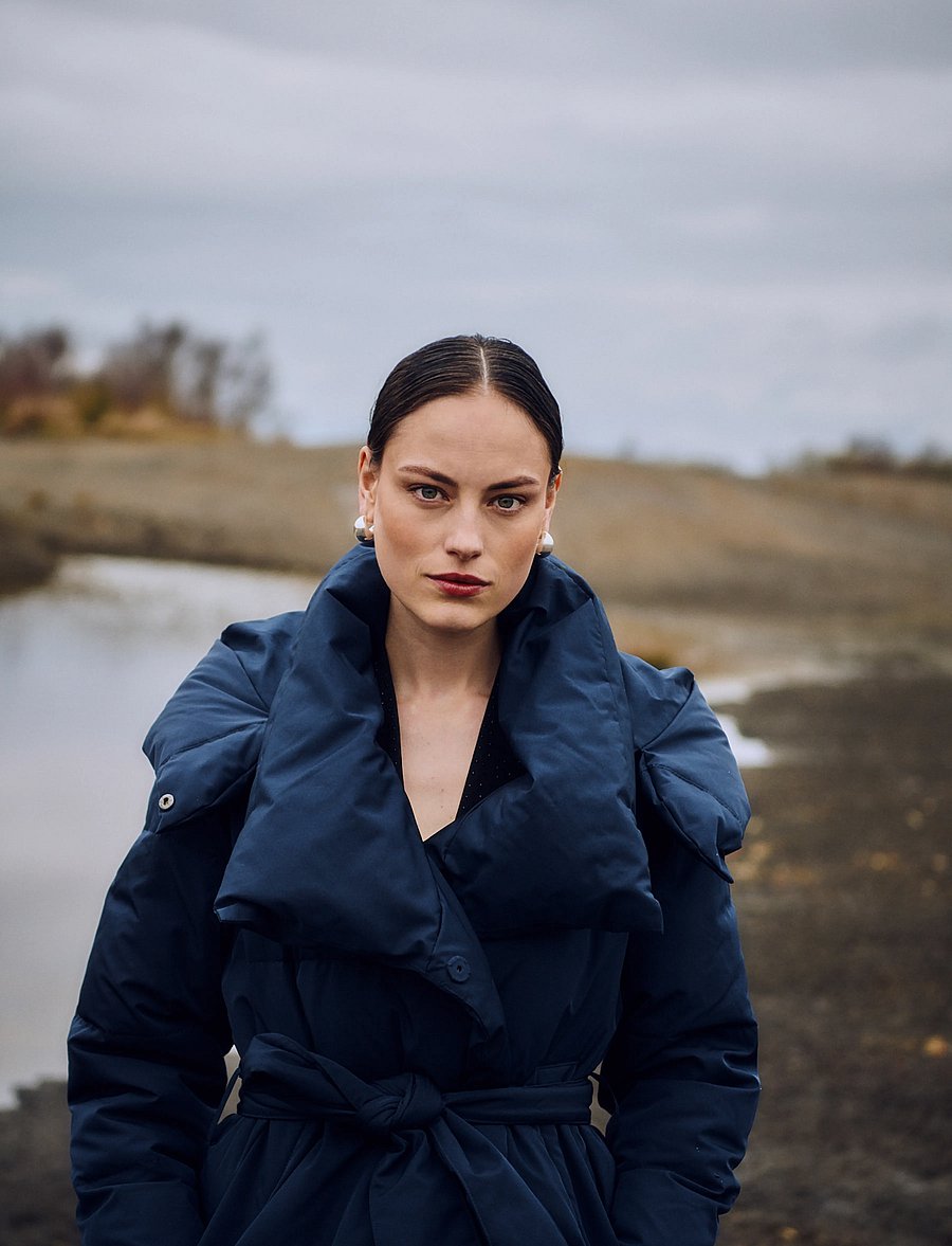 Copenhagen Muse - CMMICCO-HAT-COAT - total eclipse - 4