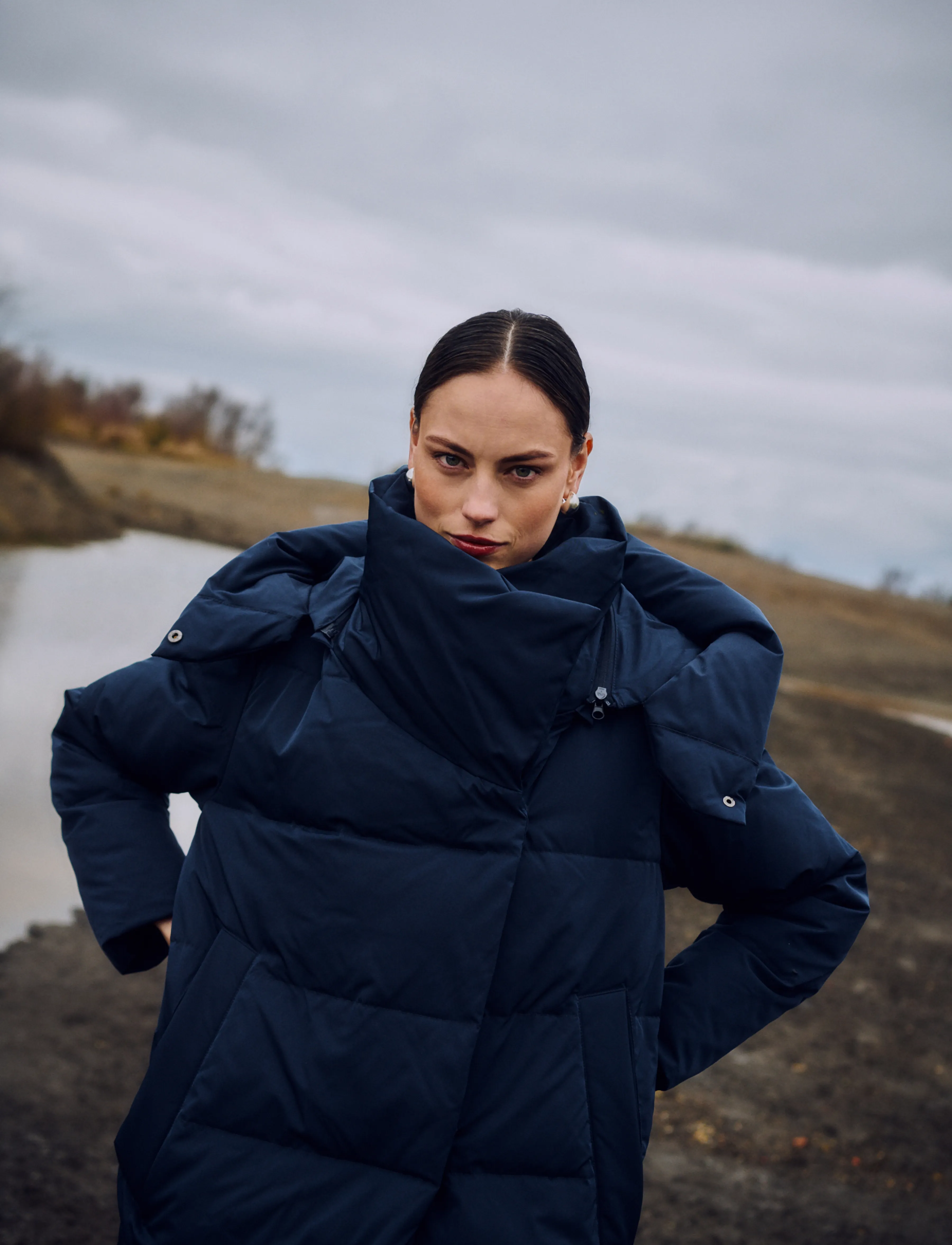 Copenhagen Muse - CMMICCO-HAT-COAT - total eclipse - 5
