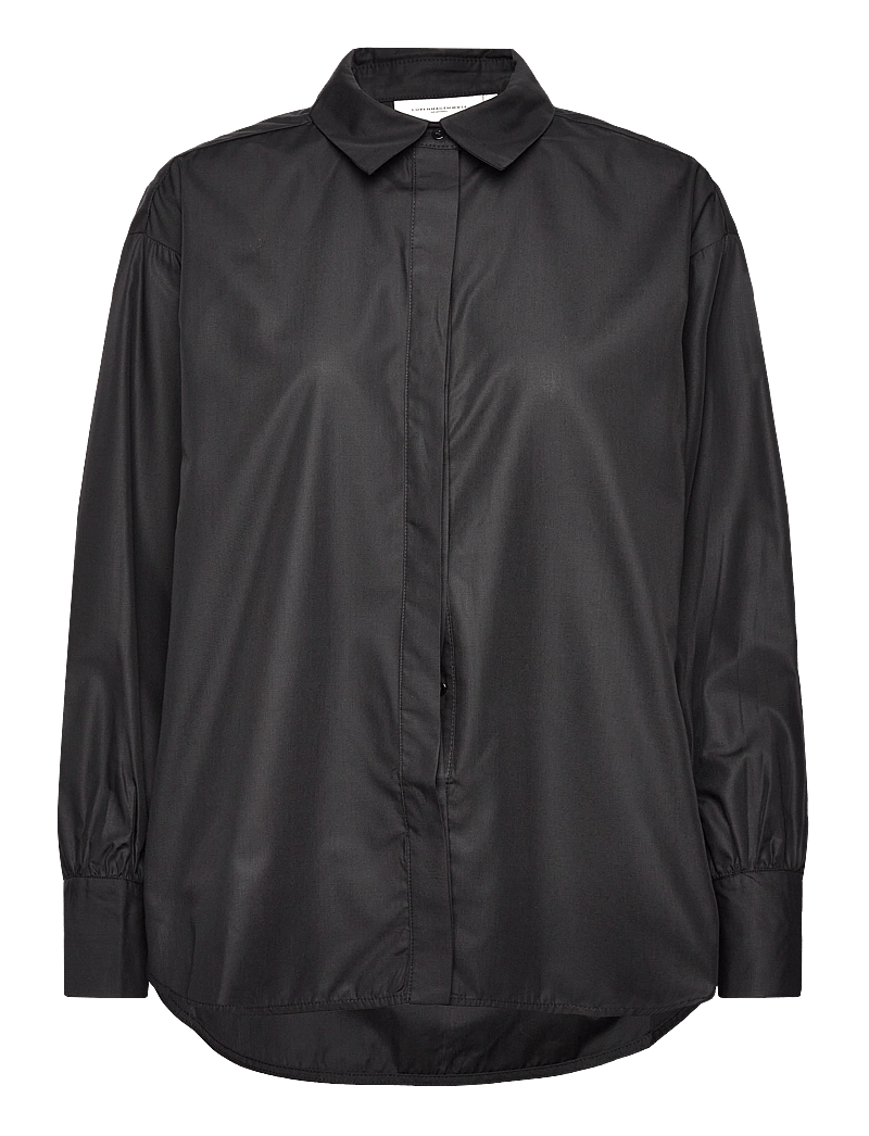 Copenhagen Muse - CMPLEAT-SHIRT - långärmade skjortor - black - 0