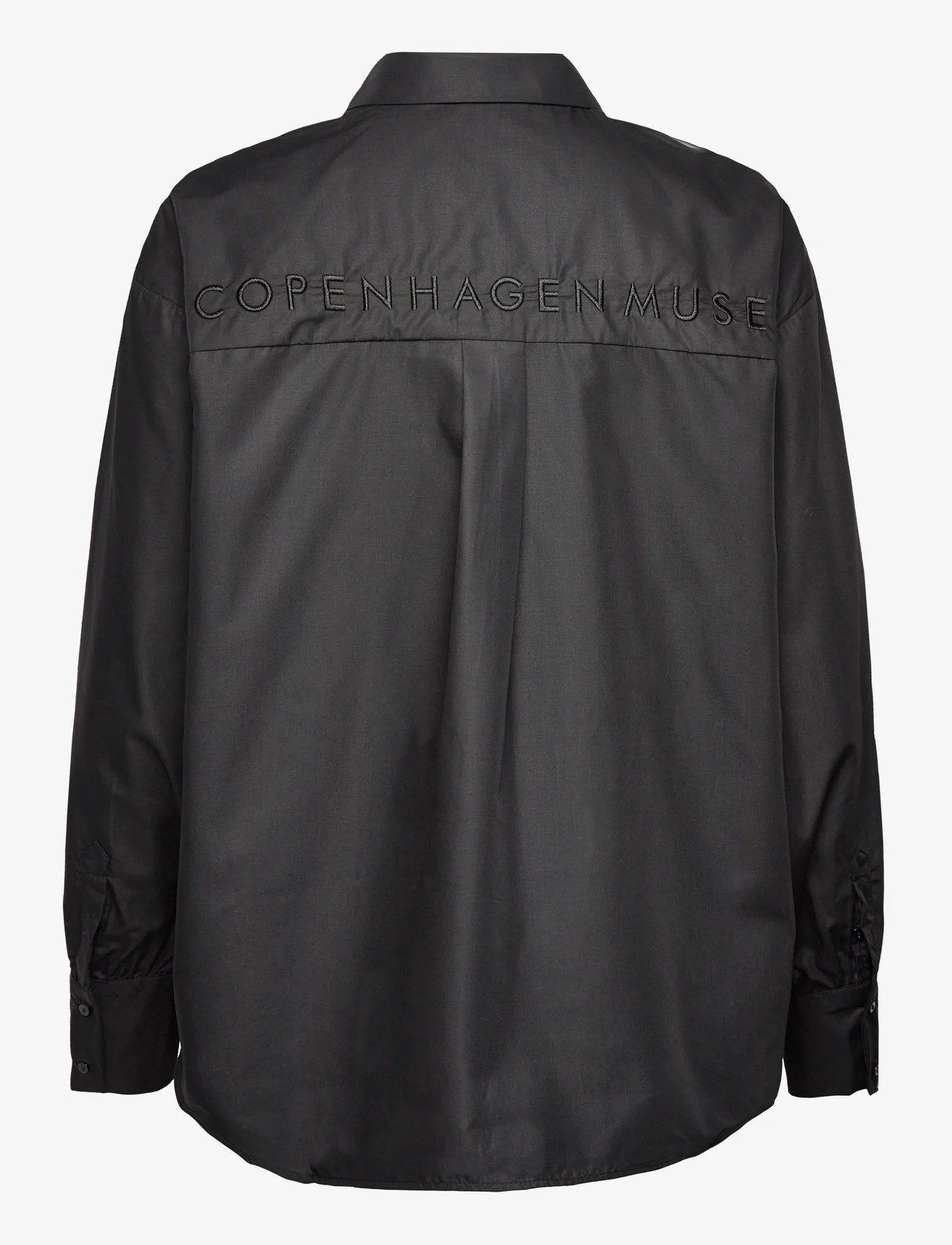 Copenhagen Muse - CMPLEAT-SHIRT - long-sleeved shirts - black - 1