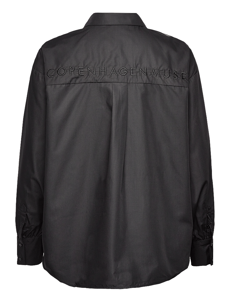 Copenhagen Muse - CMPLEAT-SHIRT - långärmade skjortor - black - 1