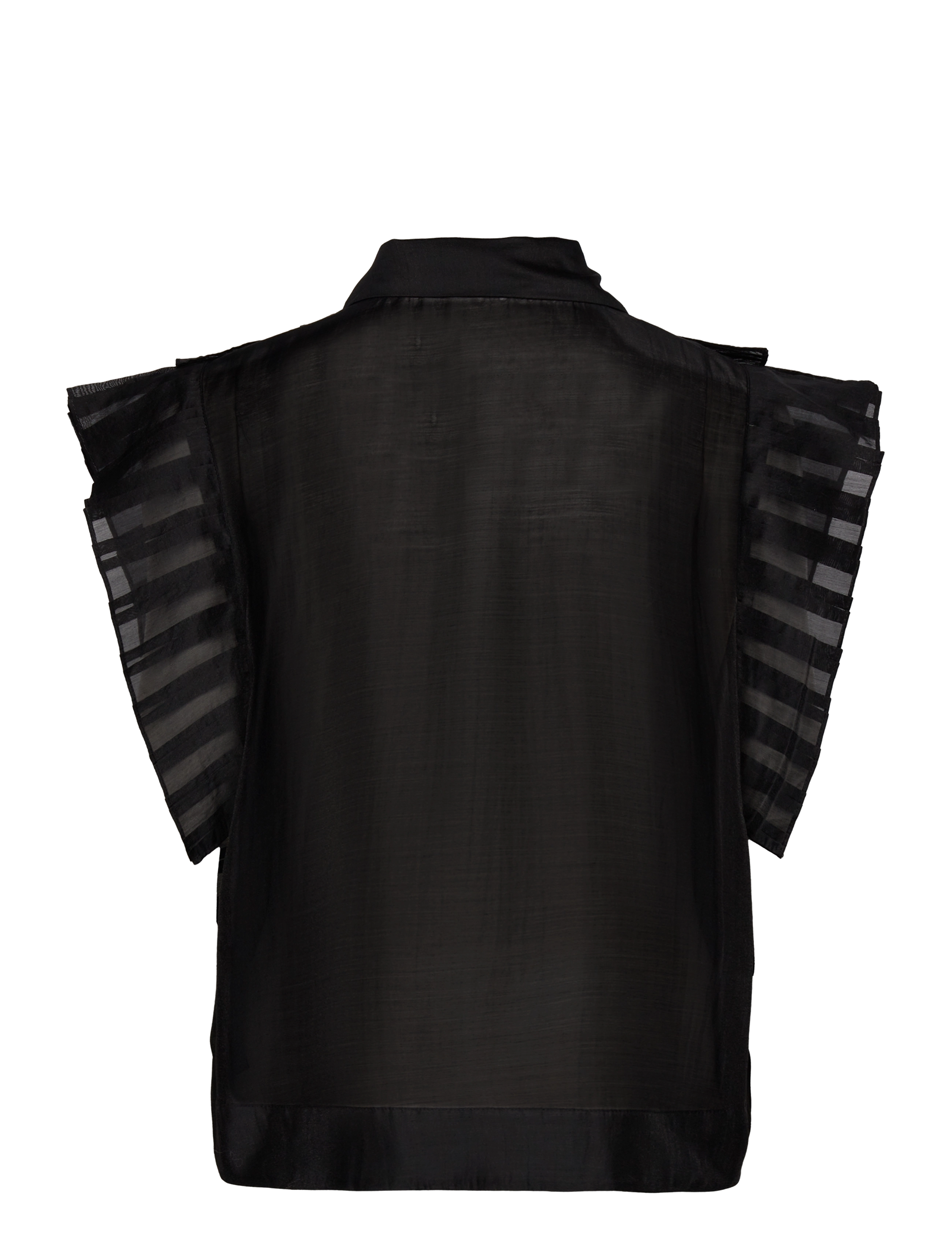 Copenhagen Muse - CMBLUEBELL-TOP - black - 1