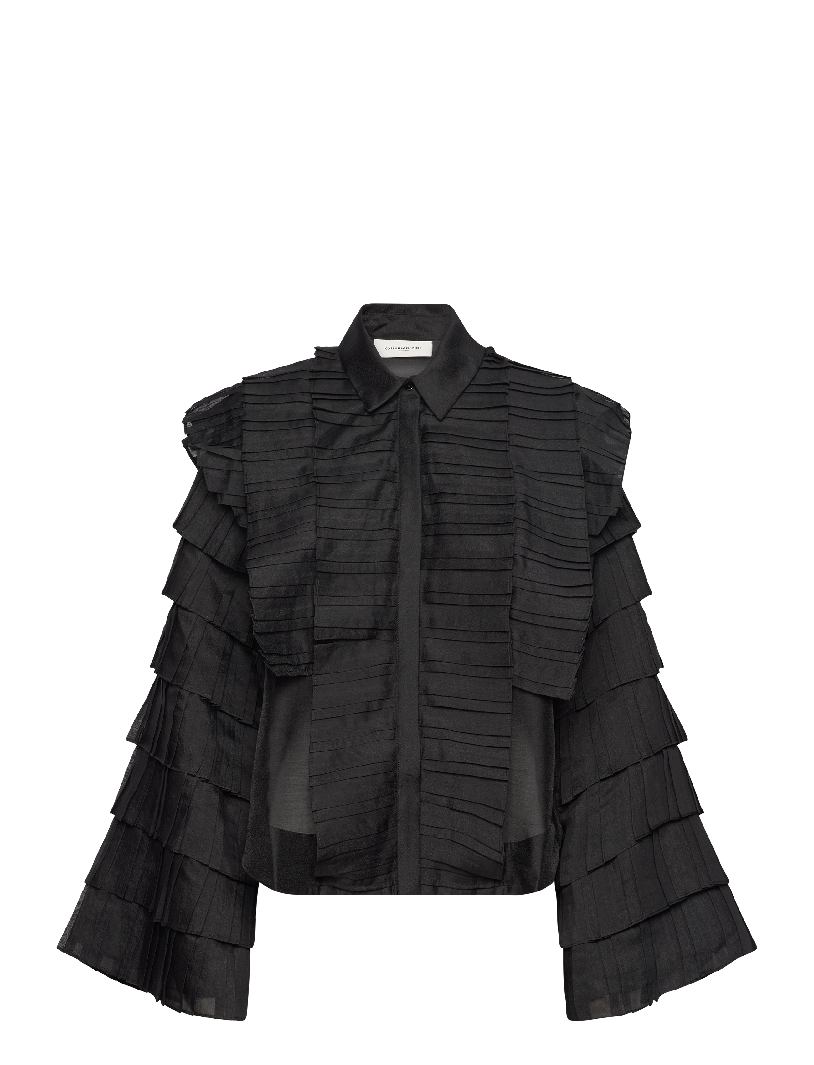 Copenhagen Muse - CMBLUEBELL-SHIRT - black - 1
