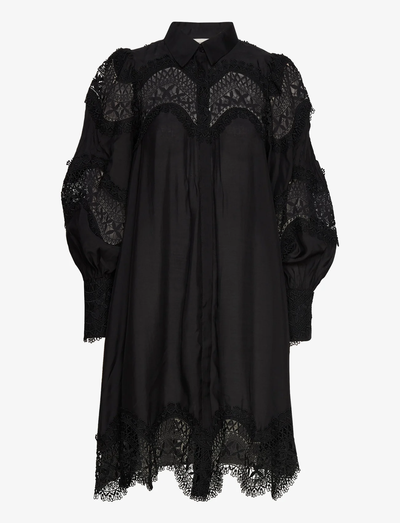 Copenhagen Muse - CMMOLLY-DRESS - sukienki koszulowe - black - 0