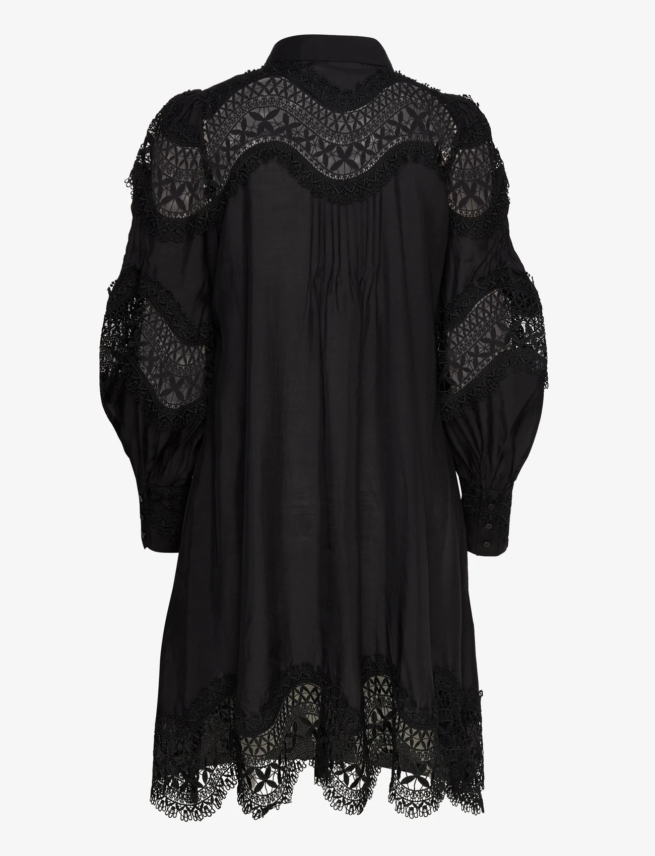 Copenhagen Muse - CMMOLLY-DRESS - sukienki koszulowe - black - 1