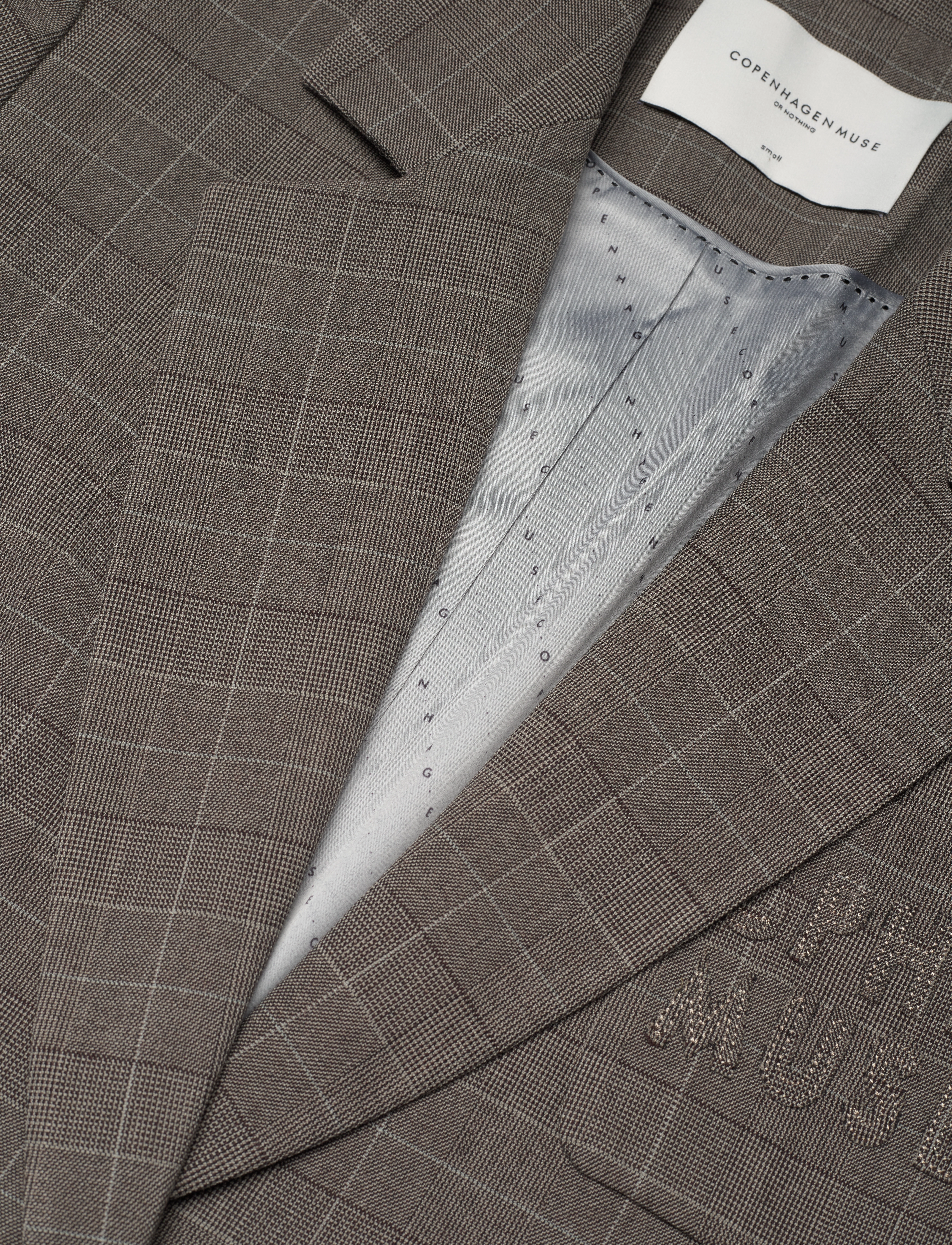 Copenhagen Muse - CMTAILOR-BLAZER - black w. jet stream - 2