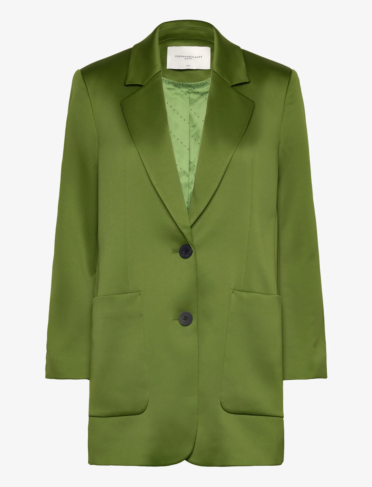 Copenhagen Muse - CMSHINE-BLAZER - party wear at outlet prices - twist of lime - 0