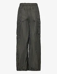 Copenhagen Muse - CMWOOD-PANTS - bukser med brede ben - military olive w. black - 1