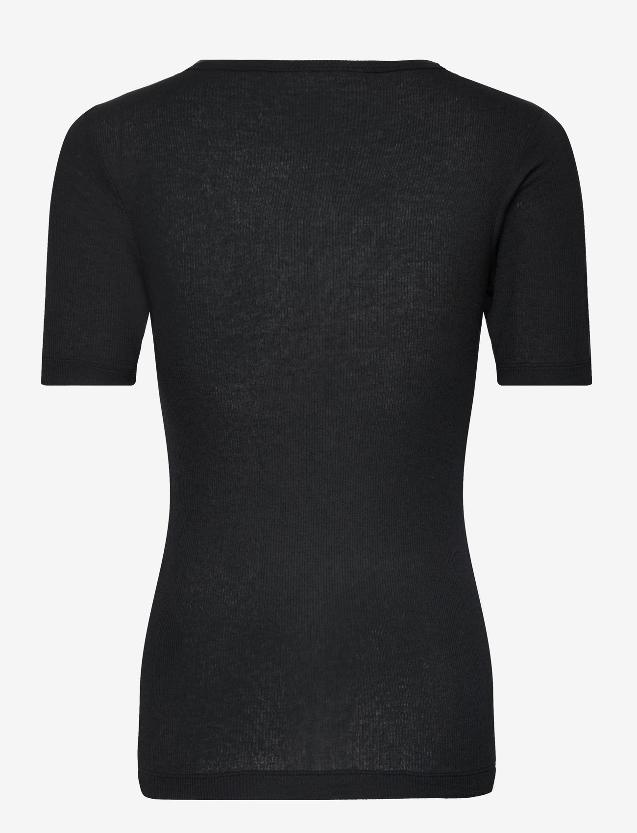 Copenhagen Muse - CMWOOL-TEE - black - 1