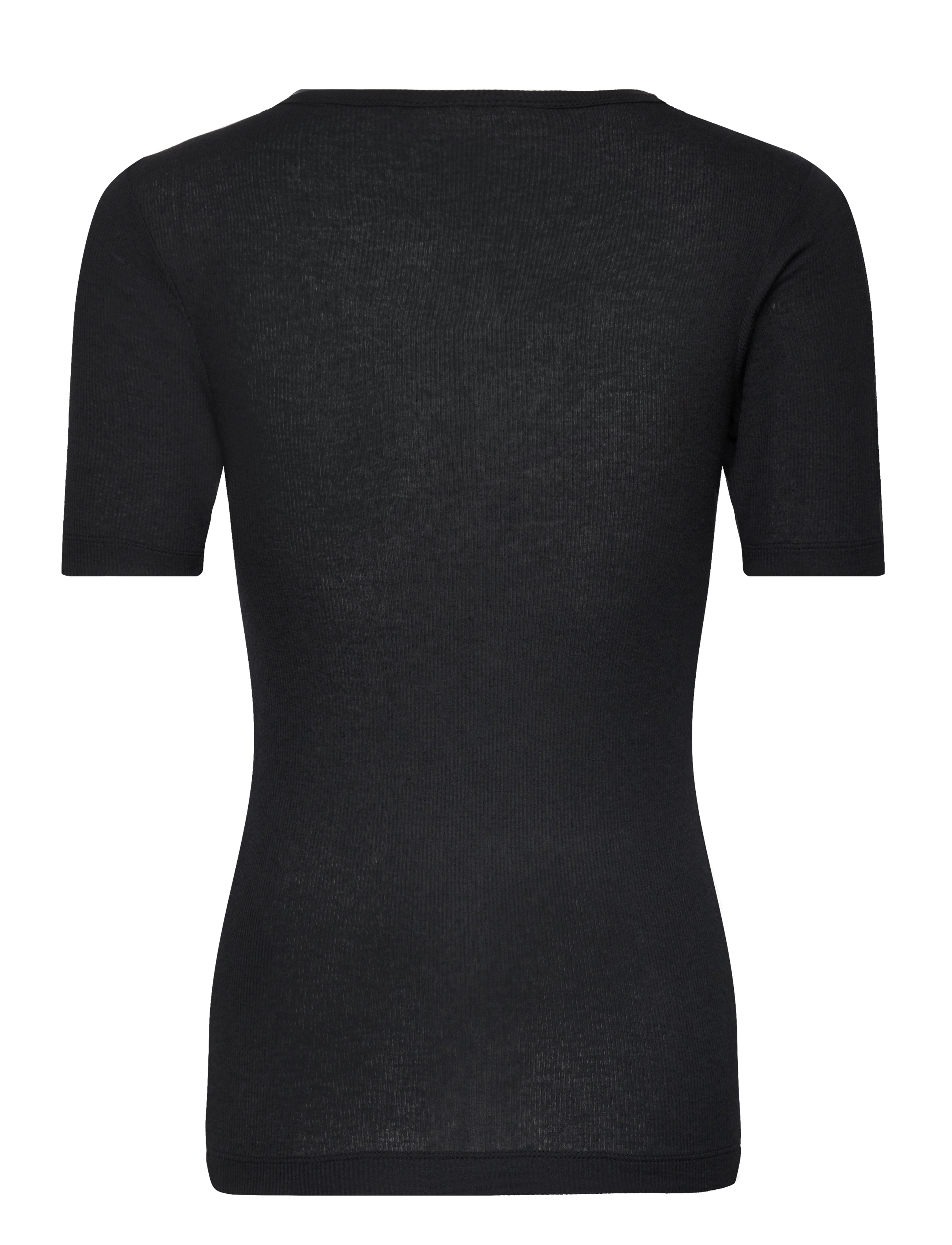 Copenhagen Muse - CMWOOL-TEE - black - 1