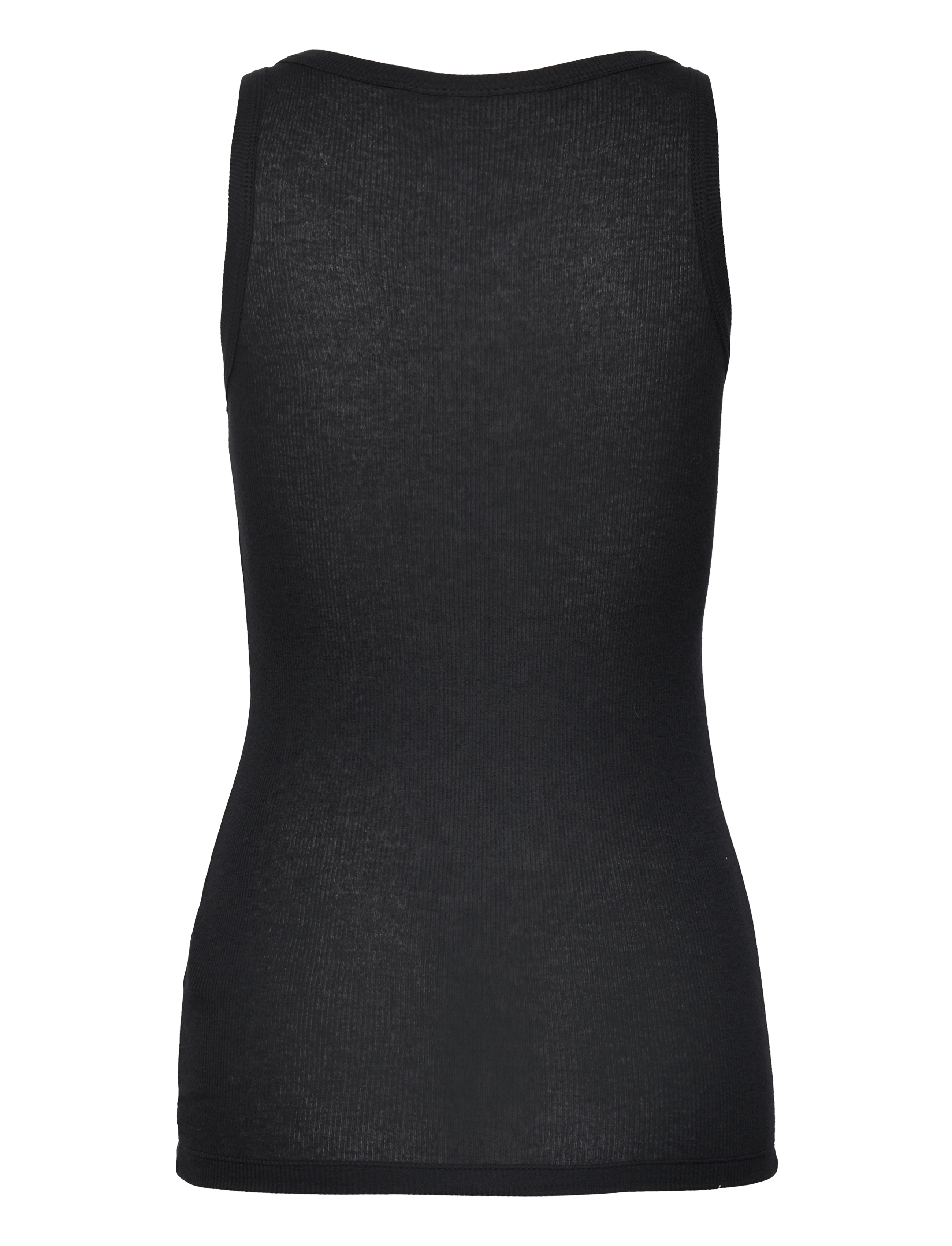 Copenhagen Muse - CMWOOL-TANKTOP - black - 1