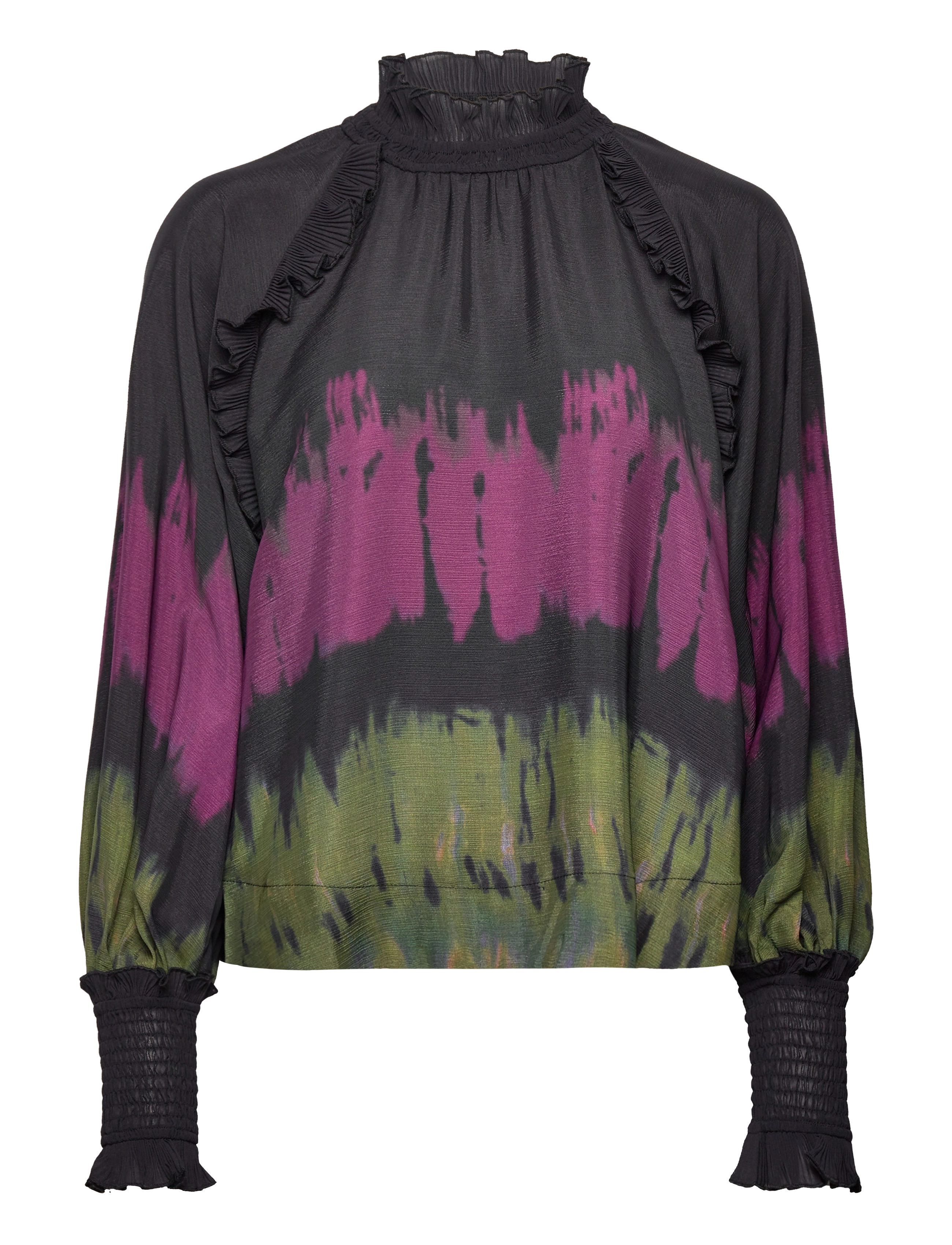 COPENHAGEN MUSE Cmfrill-Chif-Bluse Schwarz - XS - Damen