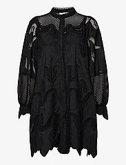 Copenhagen Muse - CMBOTRA-DRESS - skjortekjoler - black - 0
